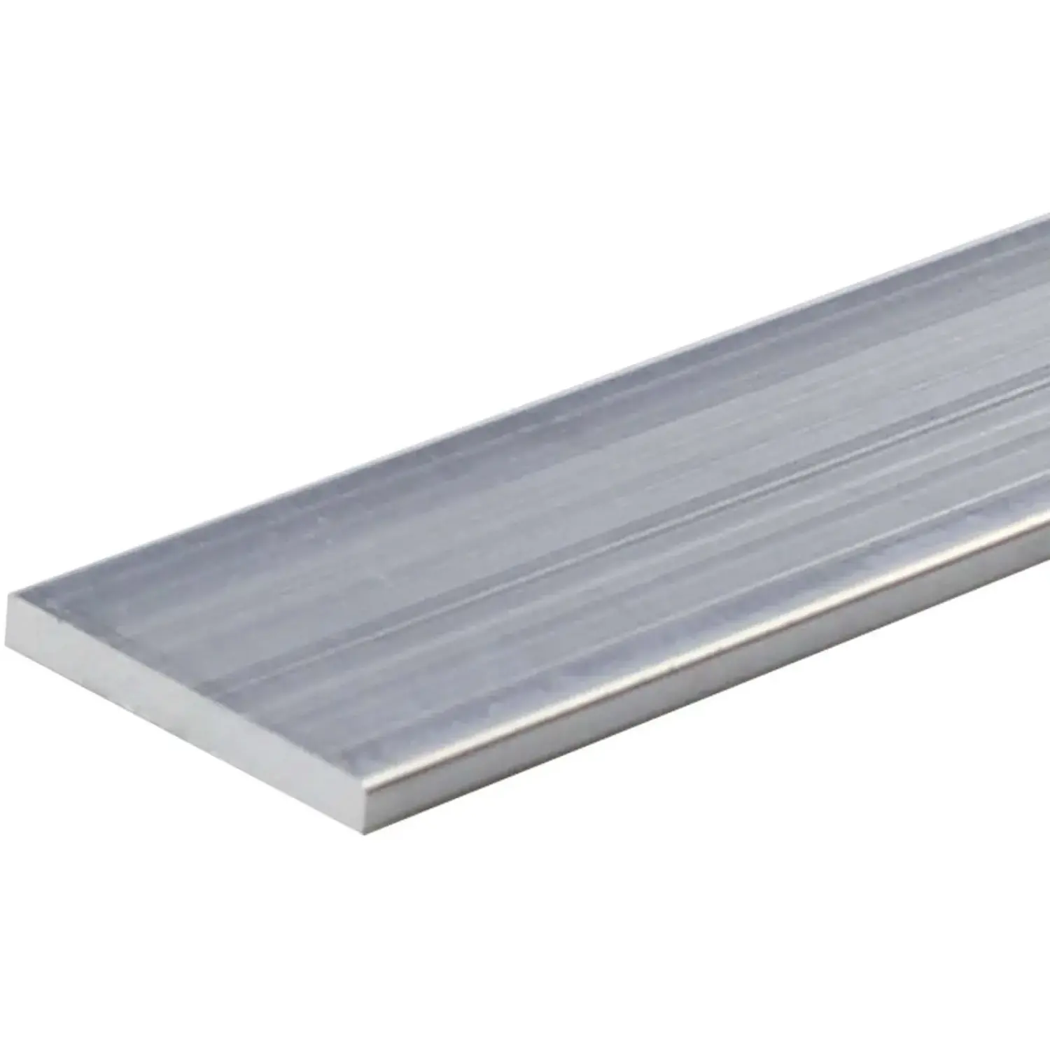 Arcansas Plochý profil z přírodního hliníku 60 x 3 x 1000 mm