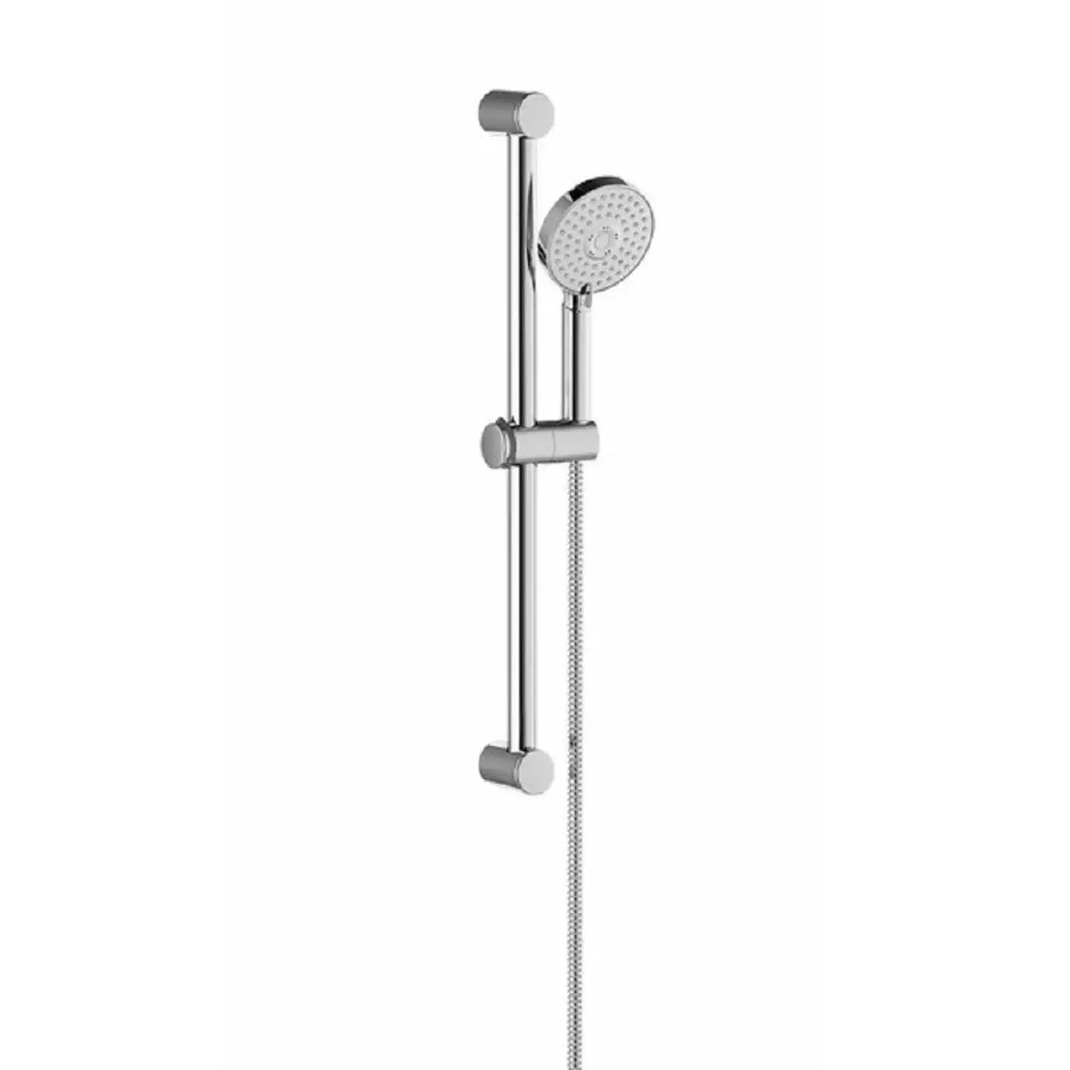 RAVAK Sprchový set - ruční srpcha, tyč 66,5 cm, hadice, chrom lesklý (922.00CR)