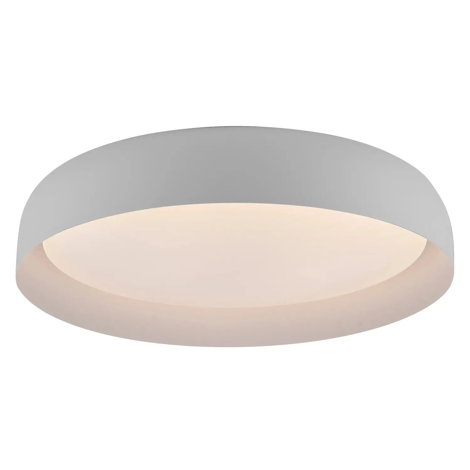 Just Light Stropní LED svítidlo Osko, 36,5W, 2700-5000K, bílá, pr. 57 cm