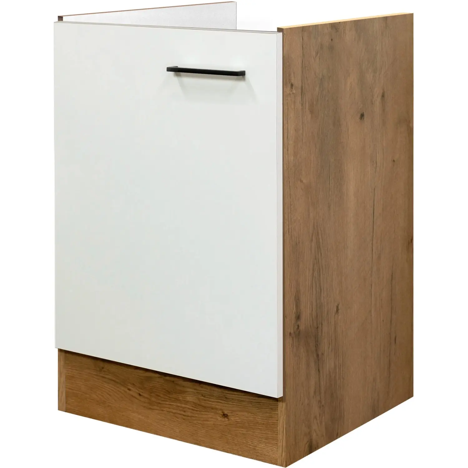 Flex-Well Kuchyňská skříňka Vintea pod dřez, bez dřezu, 50 x 82 x 57,1 cm