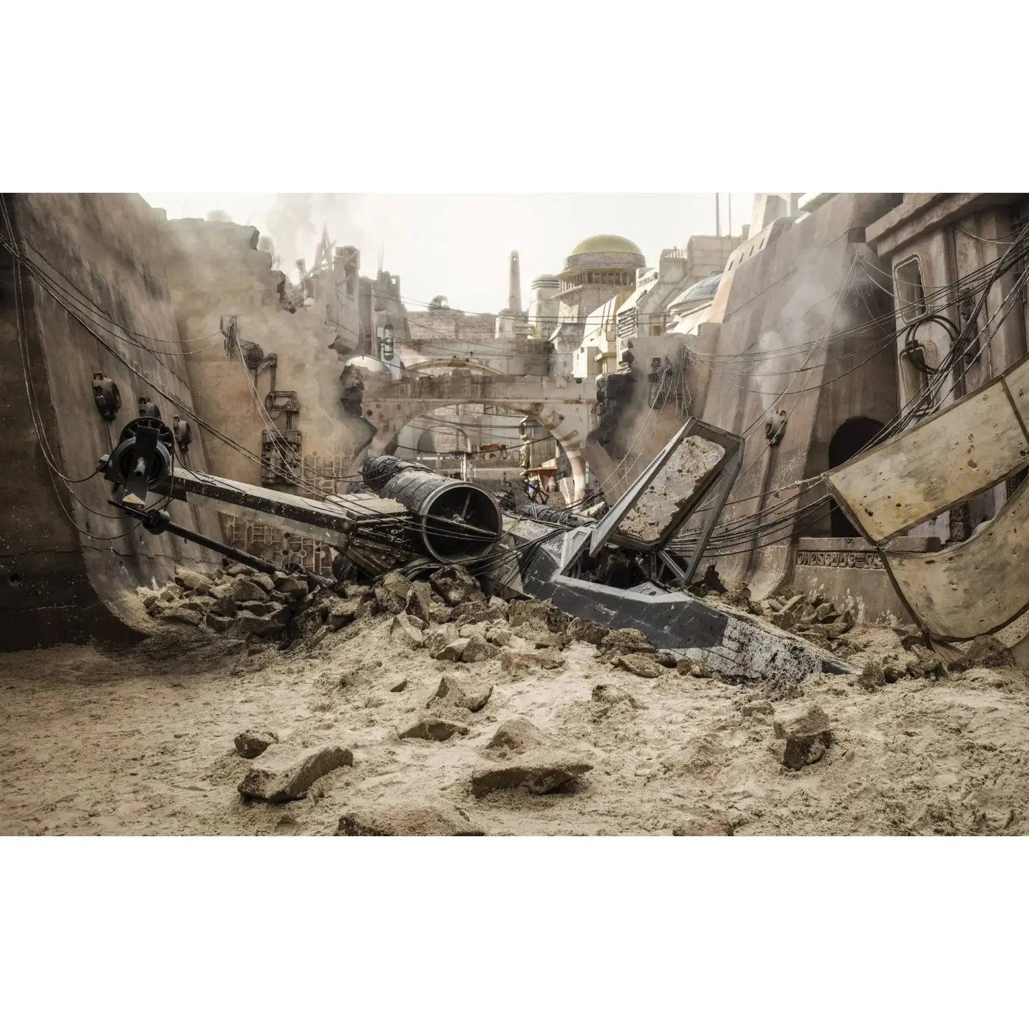 Komar Vliesová fototapeta Star Wars X-Wing 400 x 250 cm