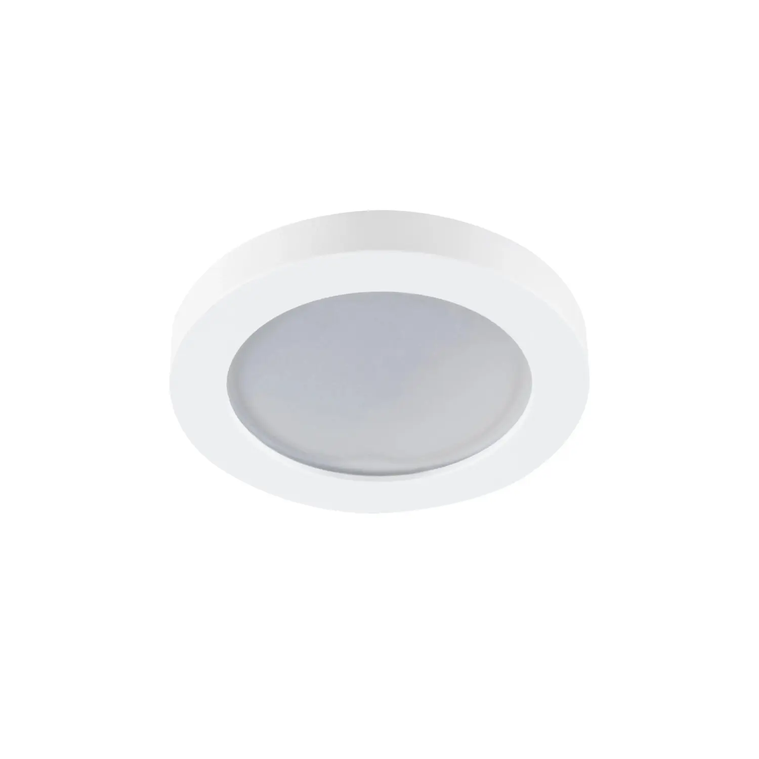 Kanlux Koupelnové podhledové svítidlo Flini-komponent bílé 10 W pr. 80 mm