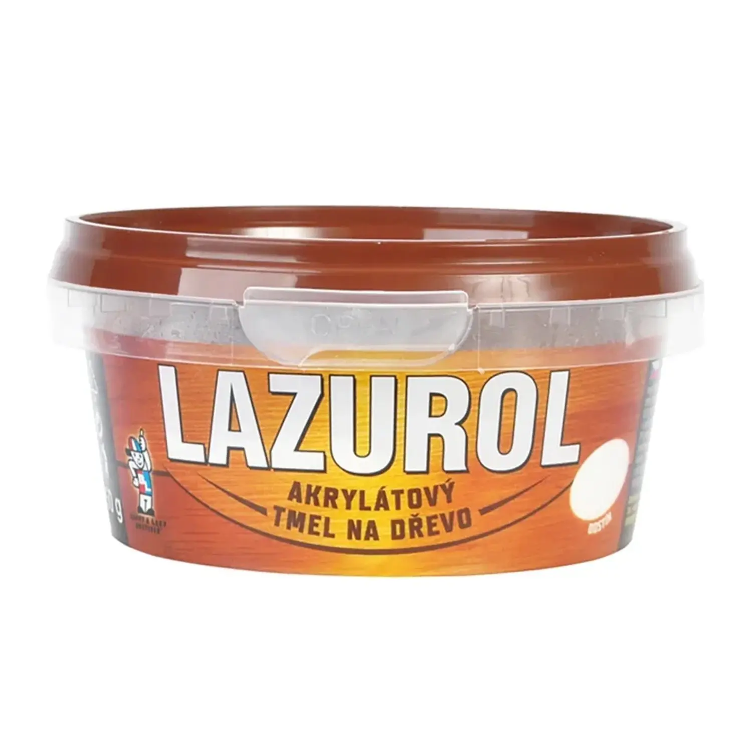 LAZUROL Akrylátový tmel na dřevo bílý 250 g