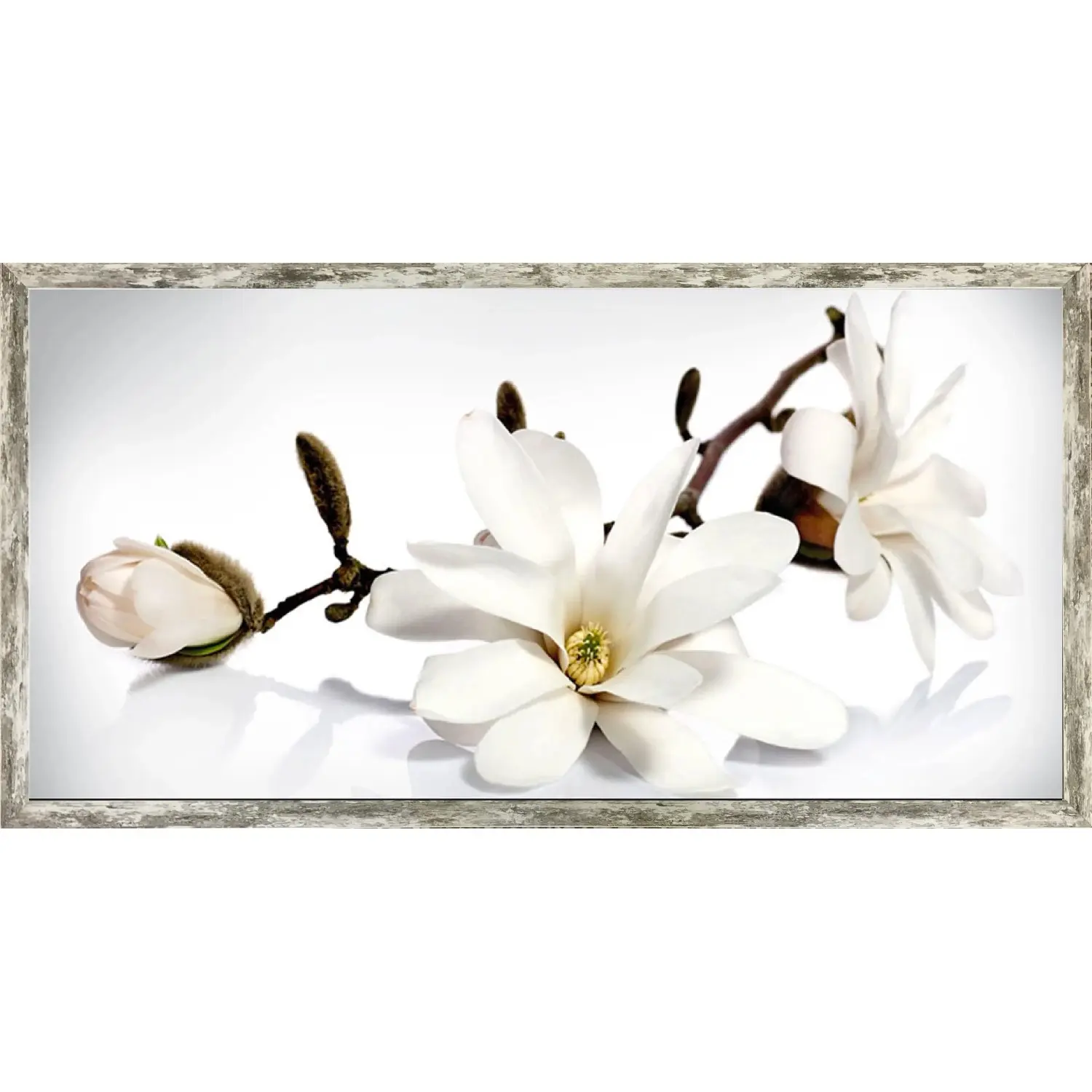 Bondecor Zarámovaný obraz Modern 50 x 100 cm