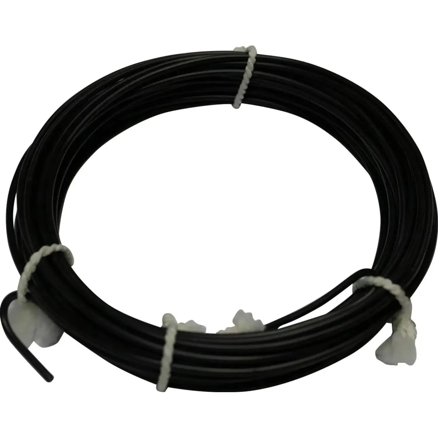 Sdělovací vodič H07V-U černý 1,5 mm2 10 m