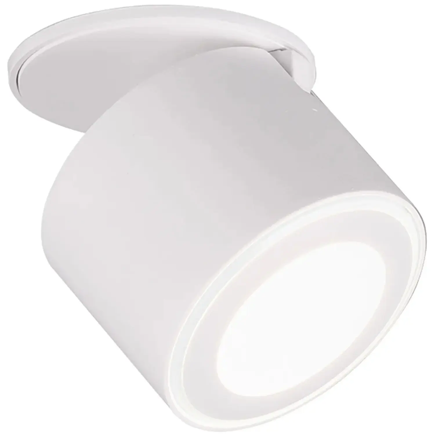 TRIO LED bodové svítidlo TAURUS bílé matné 1 x 5 W 450 lm 3000 K pr. 8 x 10 cm