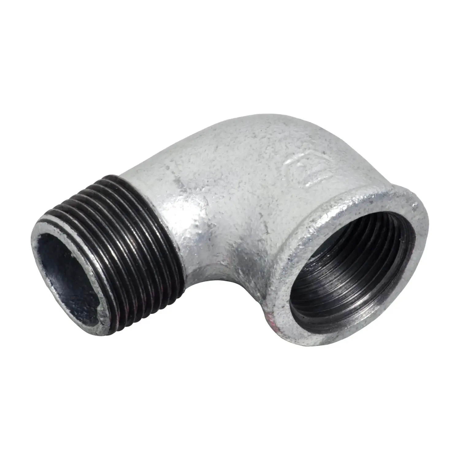 Úhlová spojka 90 stupňů s vnitřním závitem/vnějším závitem 30,3 x 33,3 mm
