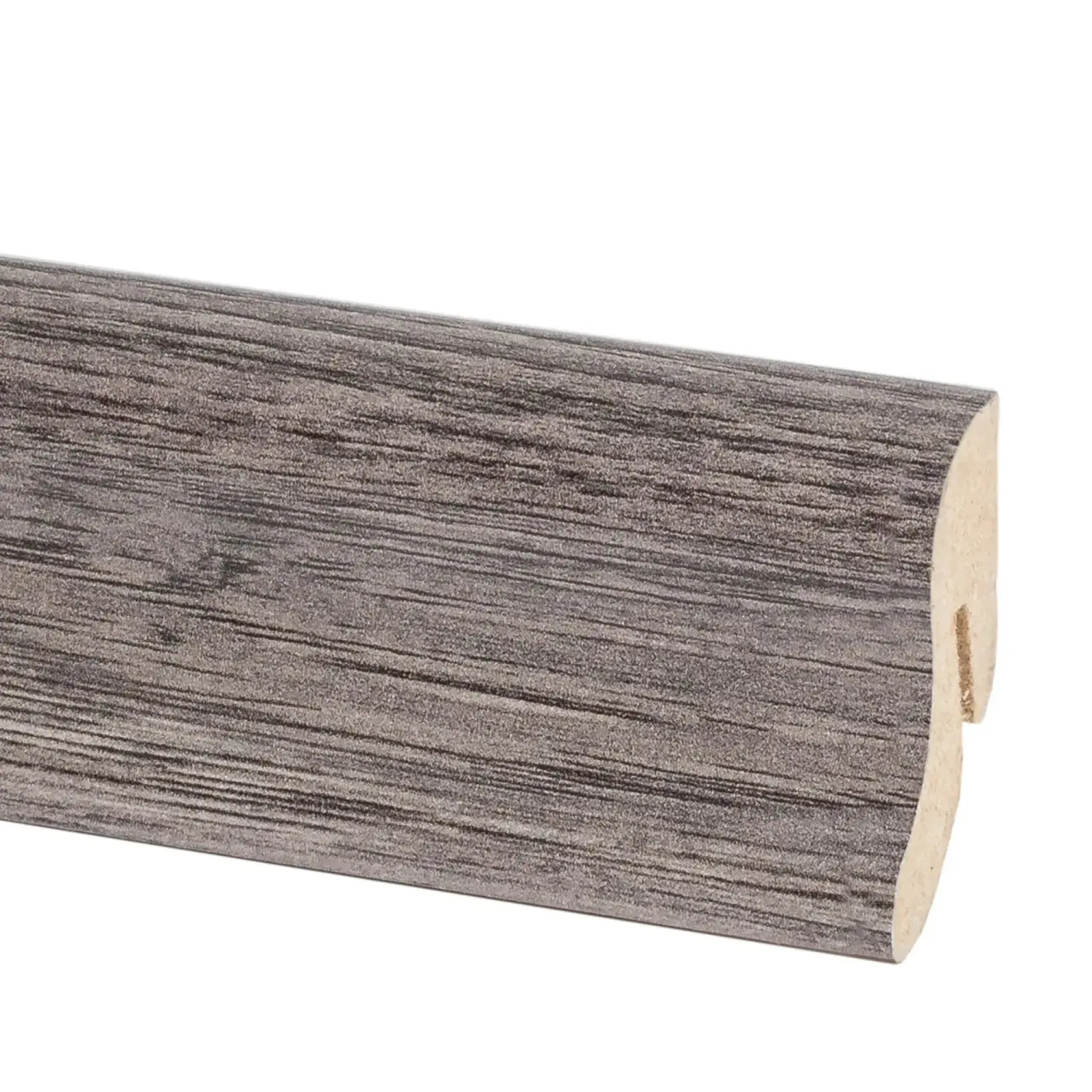 OBI Soklová lišta dub 67202 40 mm x 20 mm délka 2600 mm