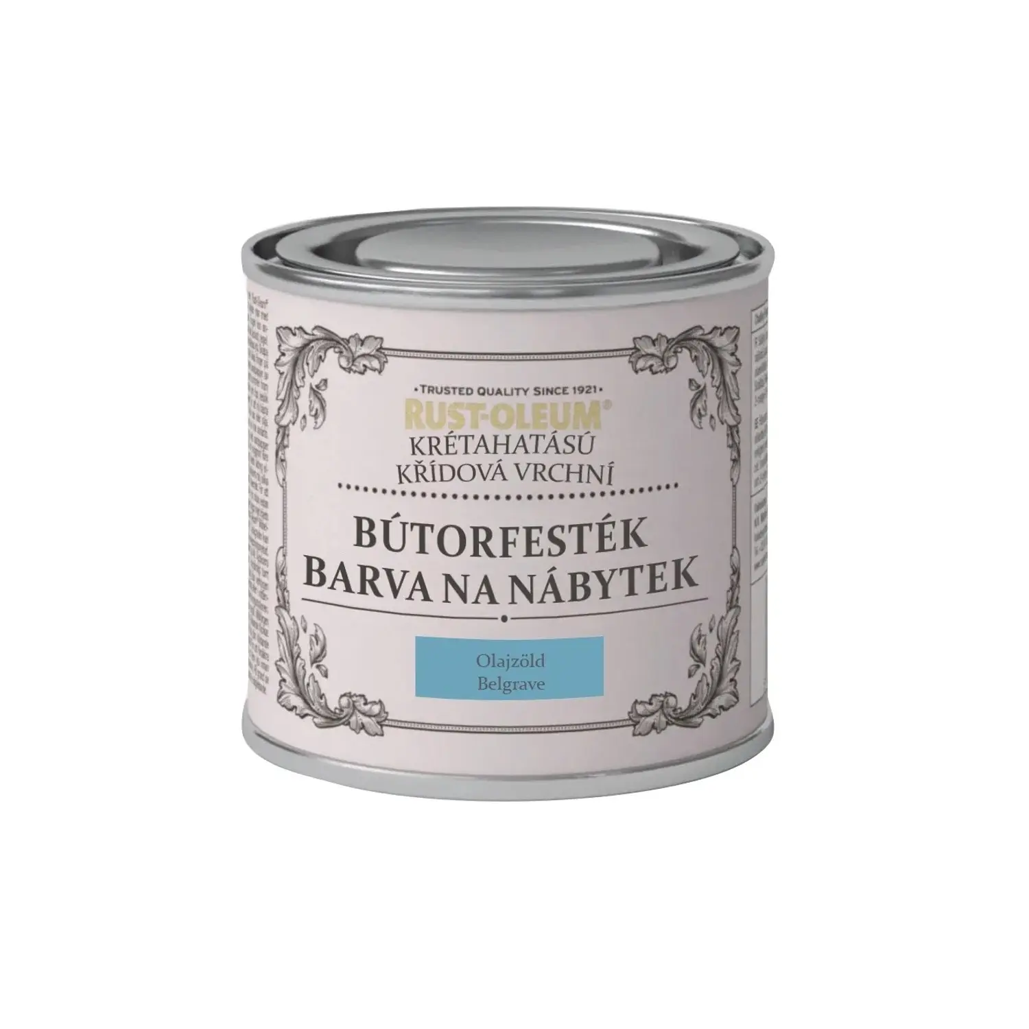 Rust-Oleum Křídová barva na nábytek, tealová modř, 125 ml