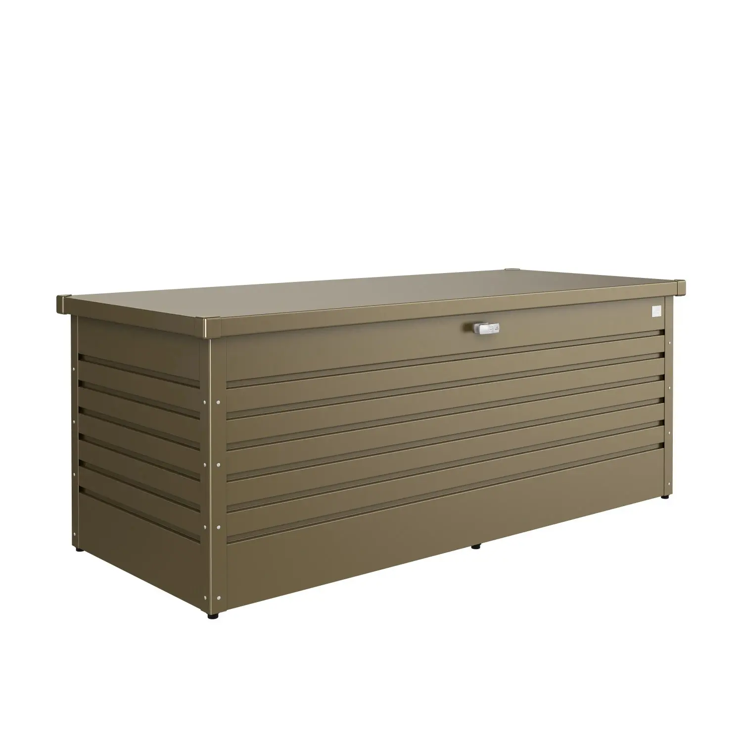 Biohort Zahradní box Freizeitbox 180 bronzový, 181 x 79 x 71 cm