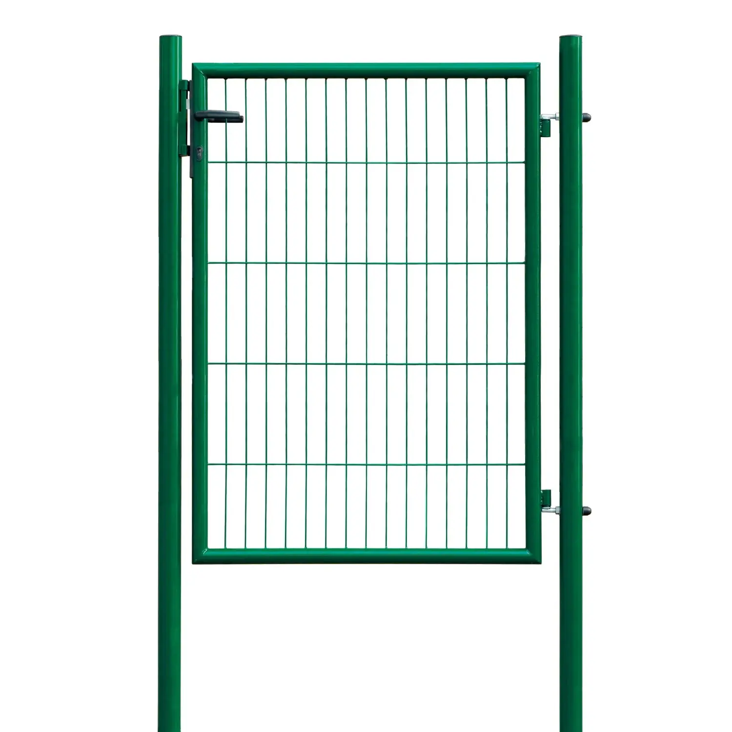 Floraworld Jednokřídlá branka pro plot z drátěných panelů, zelená, 100 x 100 cm