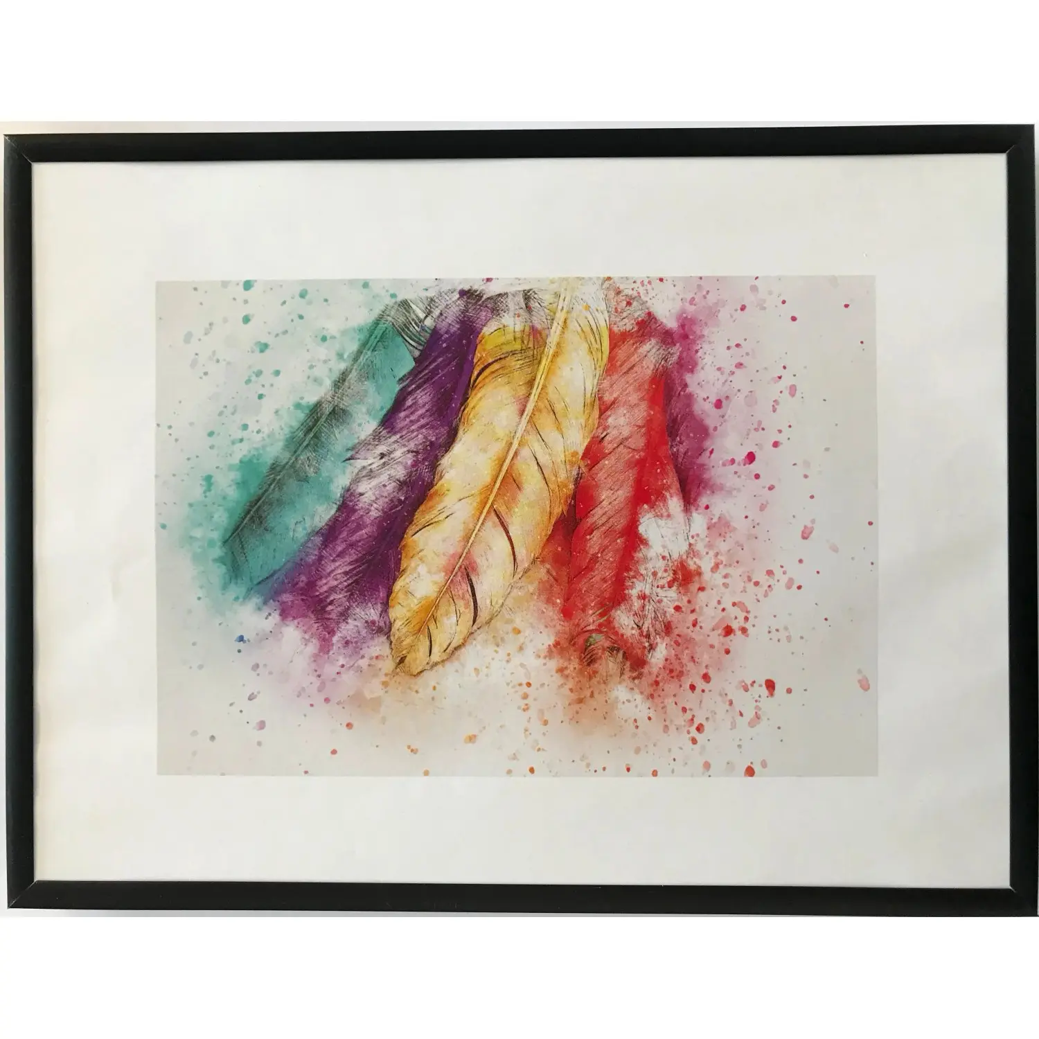Bondecor Hliníkový fotorám, lišta šířka 10 mm, černý, 24 x 30 cm