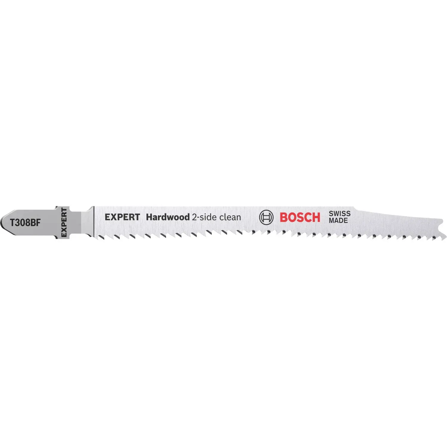 Bosch Pilový plátek pro přímočaré pily Expert Hard Wood 2-Side Clean T308BF, 2ks