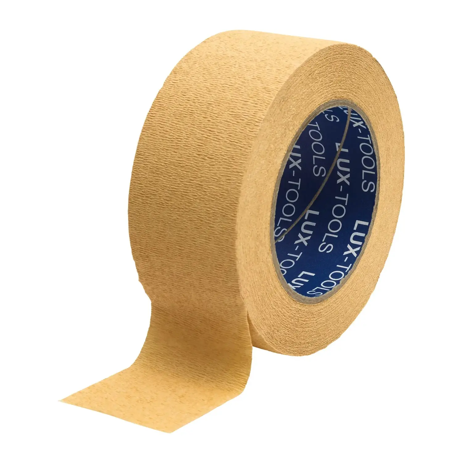 LUX-TOOLS Roztažná vysoká krepová lepicí páska 25 m x 50 mm