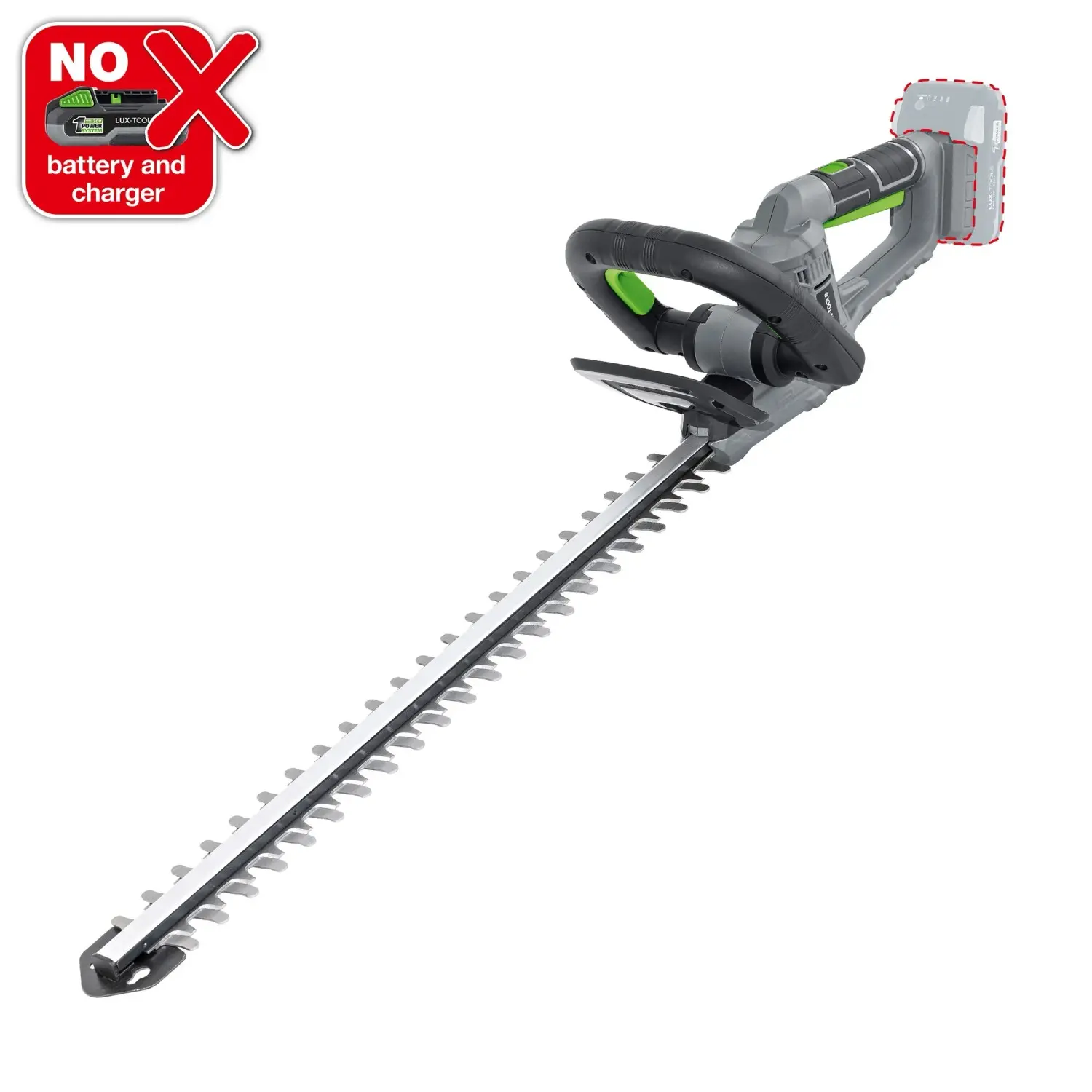 LUX-TOOLS 1 PowerSystem Aku nůžky na živý plot A-HS-20/52-24 Solo