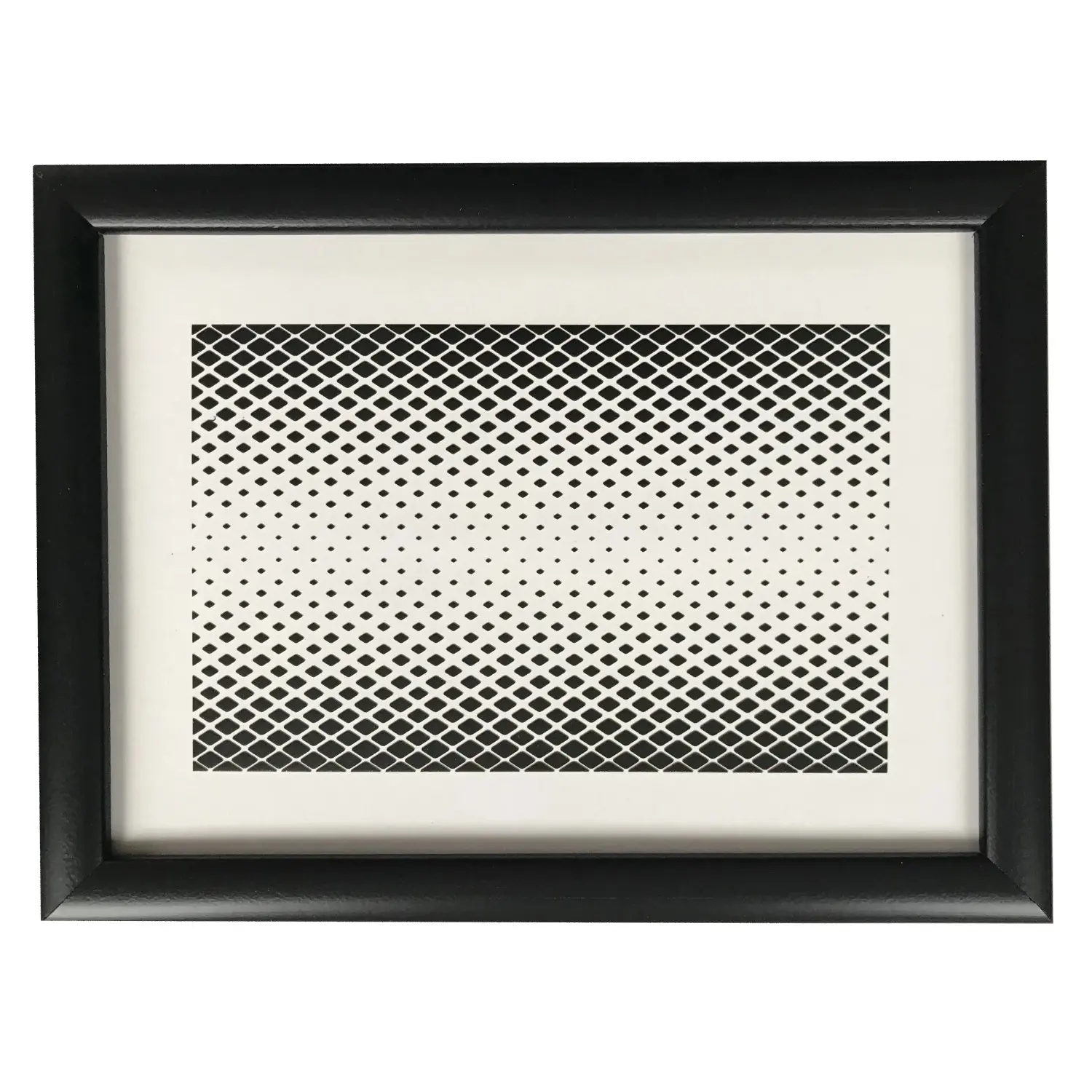 Bondecor Fotorámeček plastový, lišta 16/11 mm, černý, 40 x 50 cm