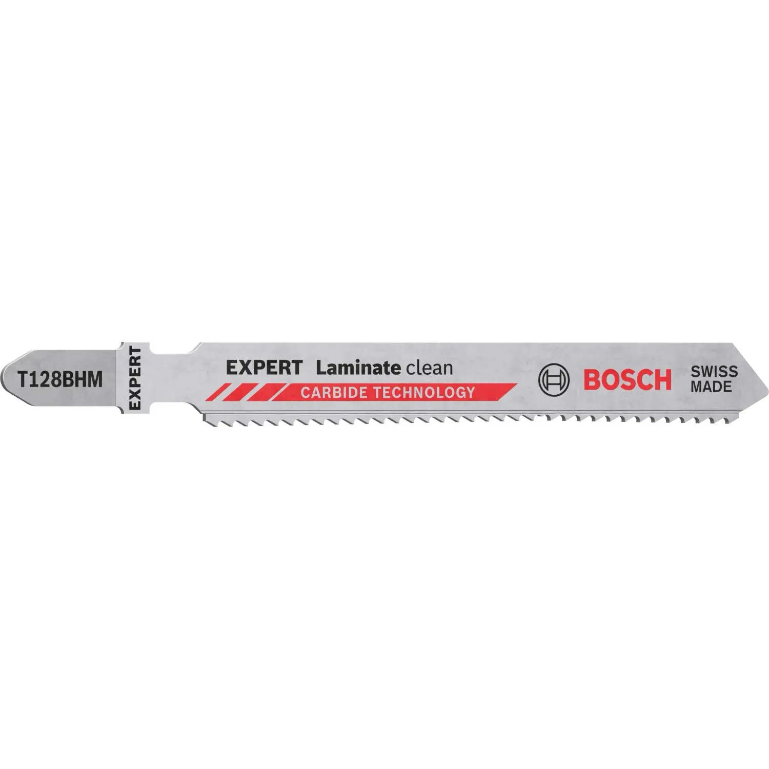 Bosch Pilový plátek pro přímočaré pily Expert Laminate Clean T128BHM, 2 ks