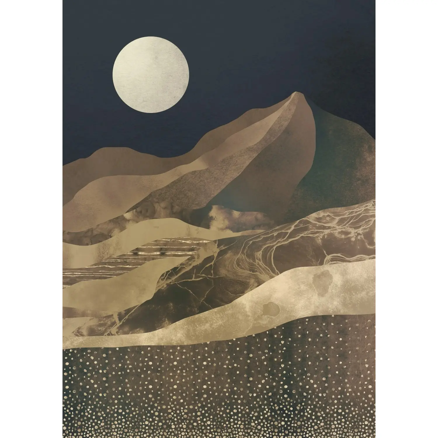 Komar Vliesová fototapeta Mountain Spike 200 x 280 cm