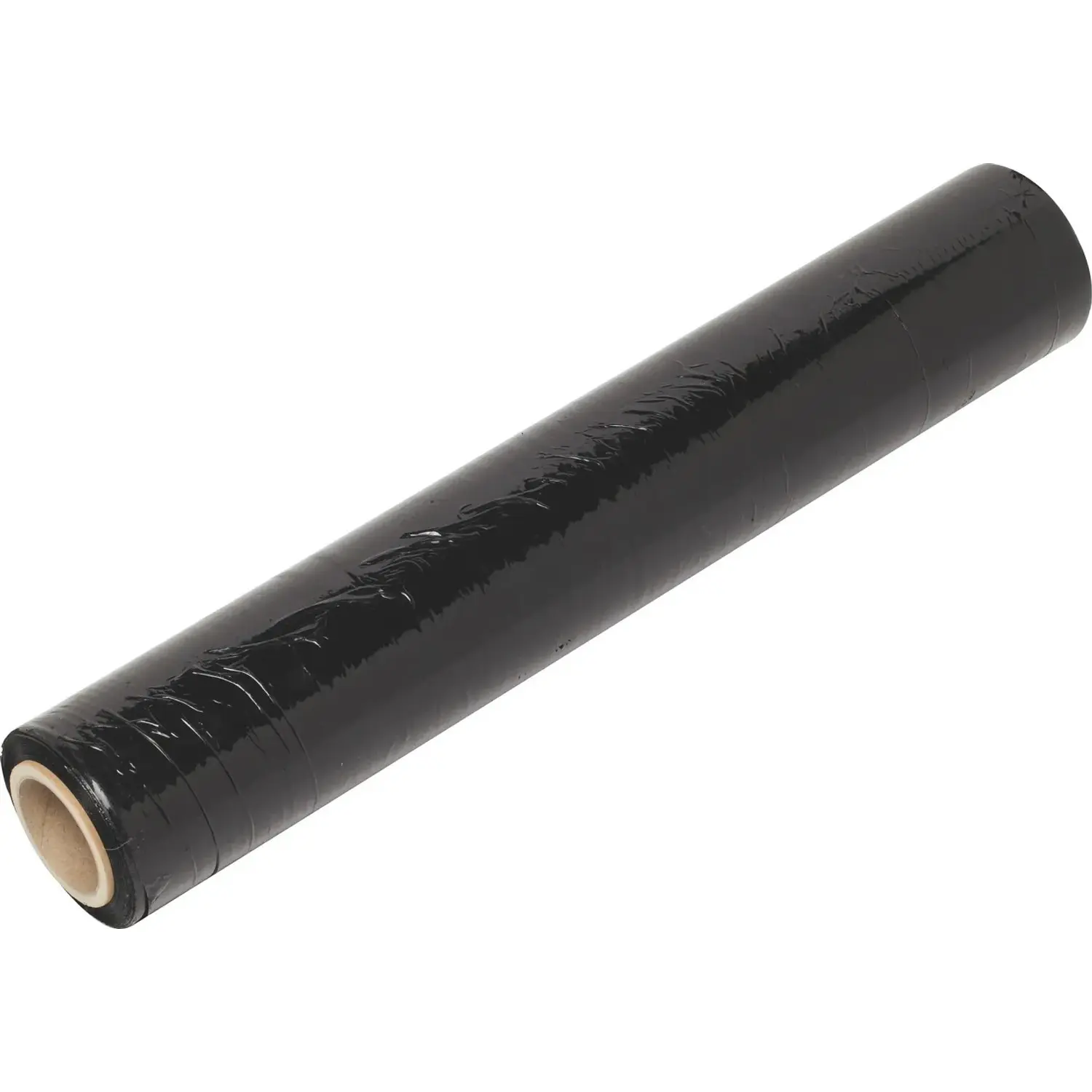 LUX-TOOLS Strečová fólie černá 0,023 mm, 0,5 x 120 m