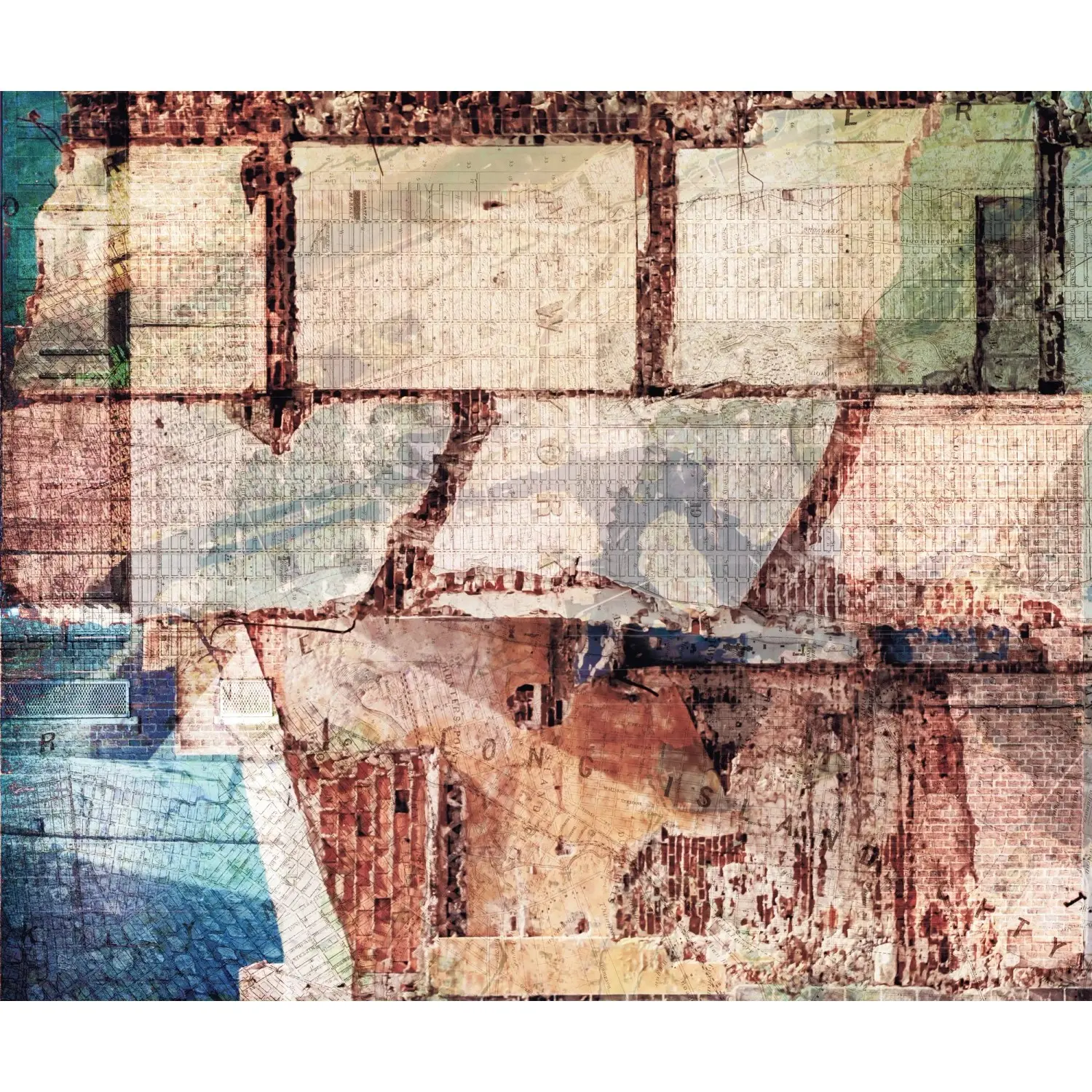 Komar Vliesová fototapeta Urban Art 300 x 250 cm