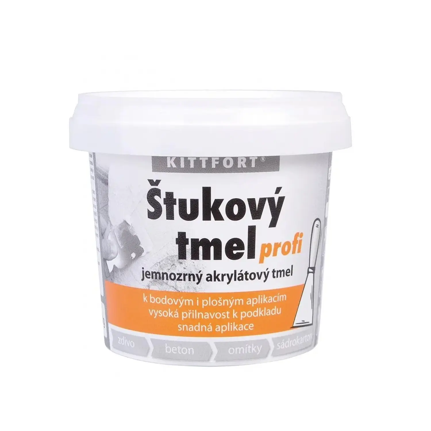 Profi tmel 500g Štukový