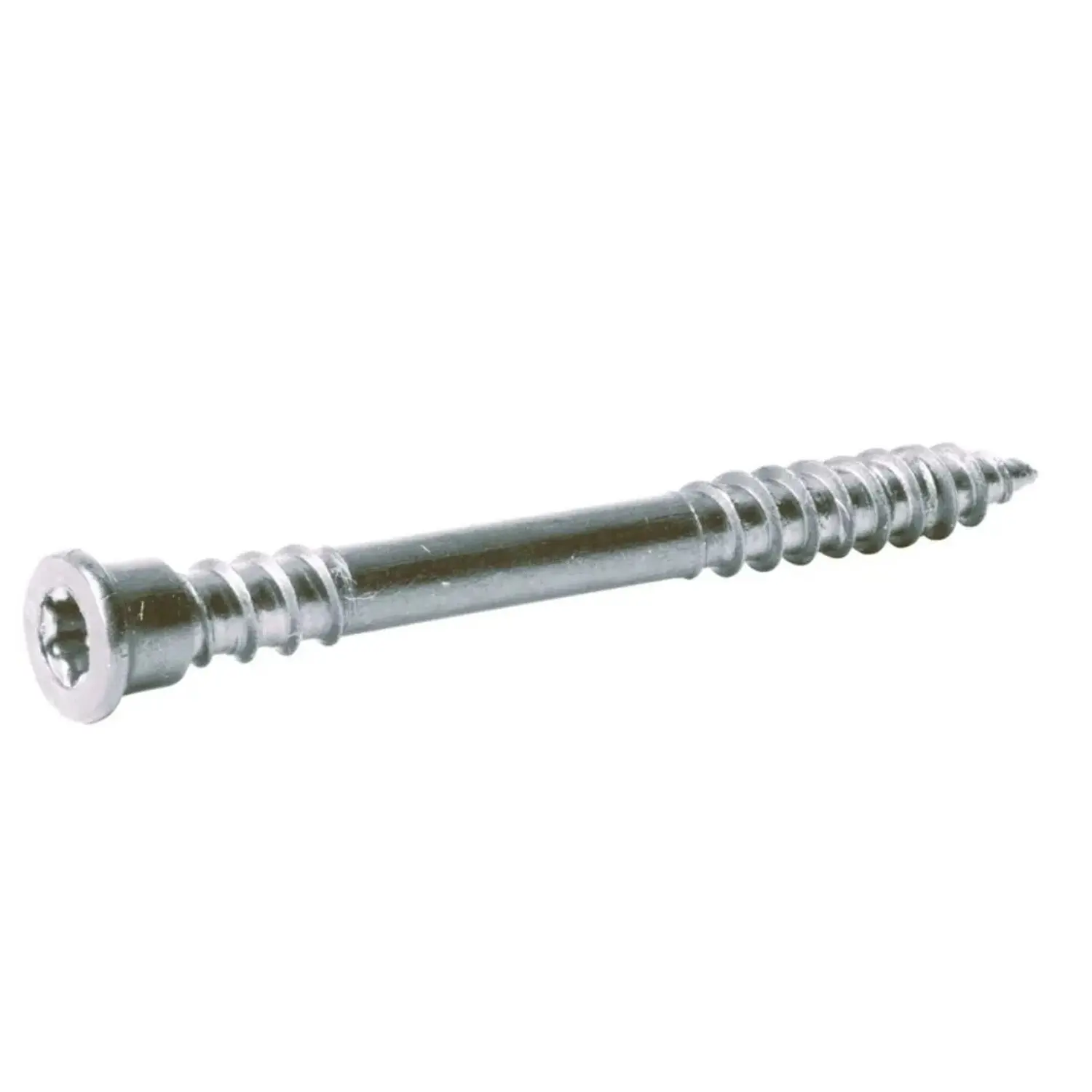 Terasový vrut s čočkovou hlavou TX25 ocel A2 5 x 60 mm, 1 kg