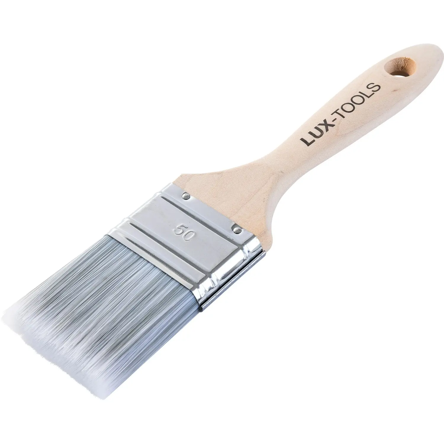 LUX-TOOLS PRO Plochý štětec pro barva a laky na bázi rozpouštědel 50 mm