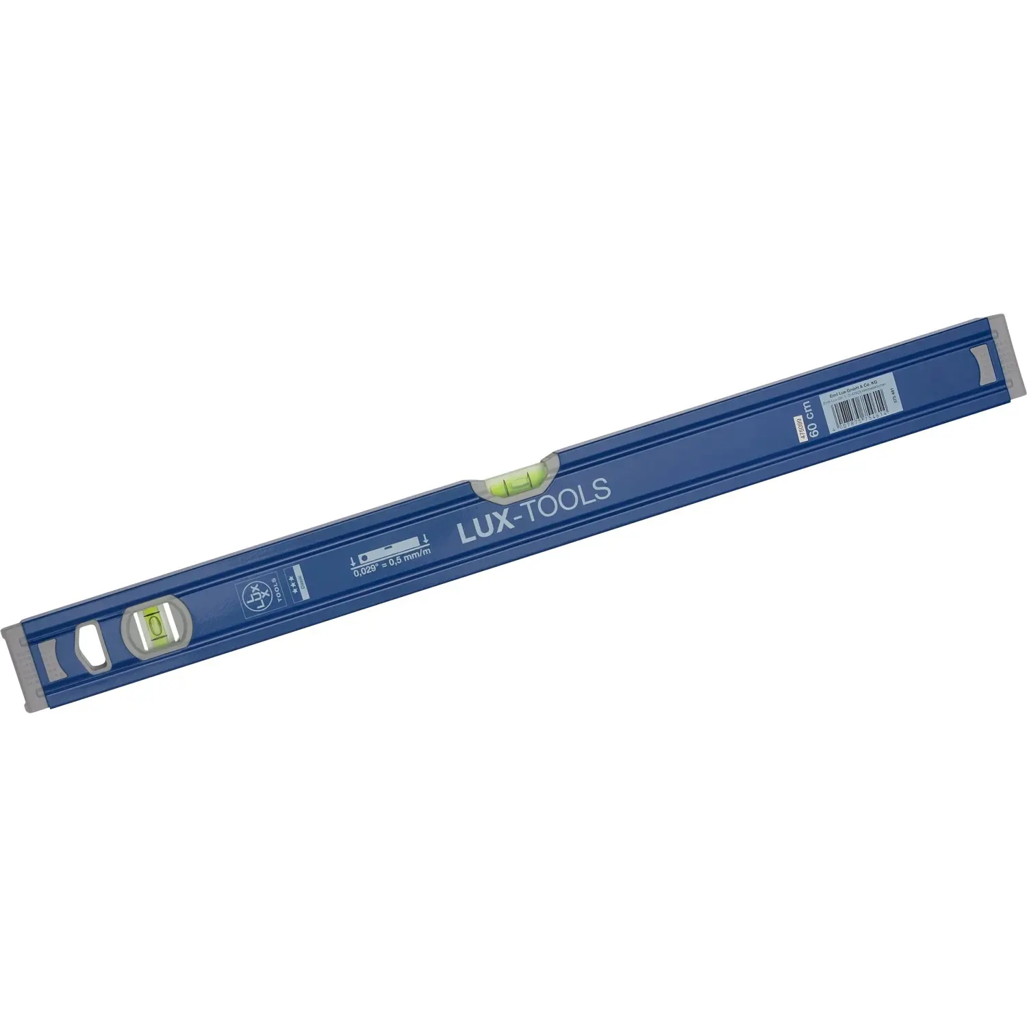 LUX-TOOLS Hliníková vodováha Classic 60 cm