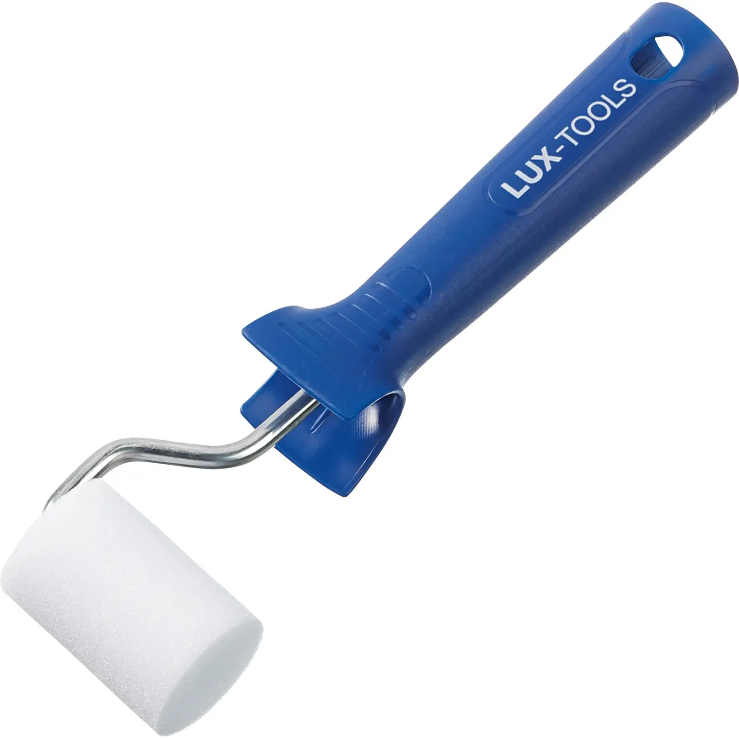 LUX-TOOLS Pěnový váleček na lakování, hladké povrchy, 1K rukojeť, pr. 3,5 x 5 cm