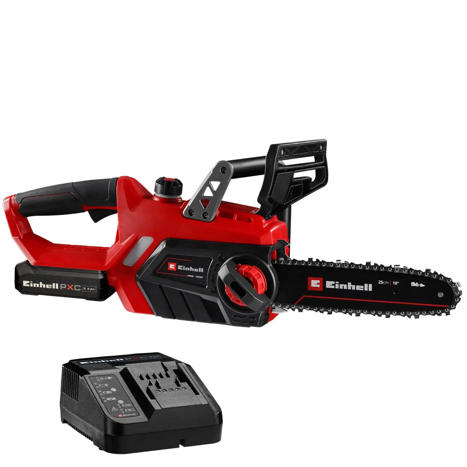 Einhell Aku řetězová pila GE-LC 18/25-1 Li Kit
