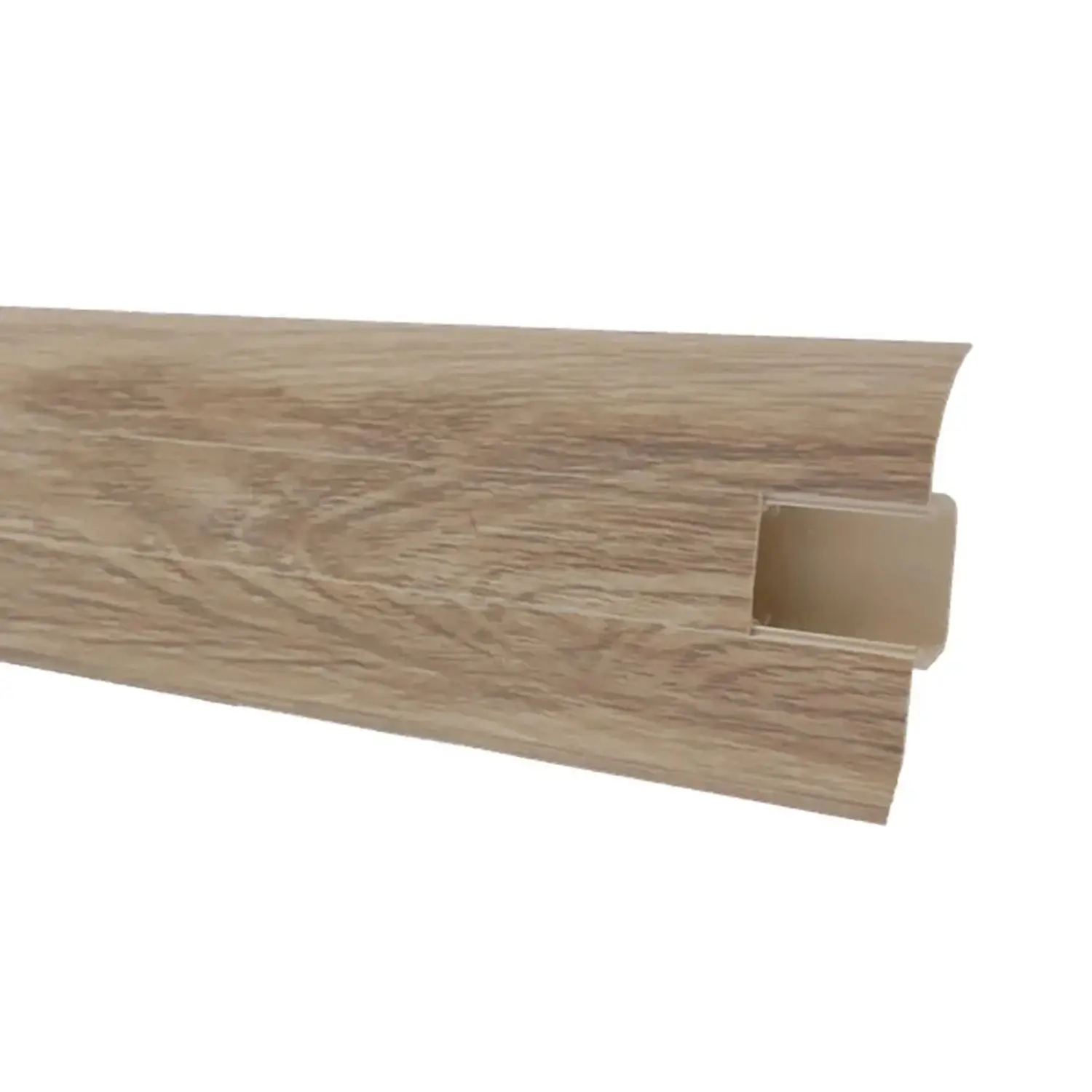 EGIBI Soklová lišta PVC UNIVERAL MONE dub Alba 23 x 55 x 2500 mm