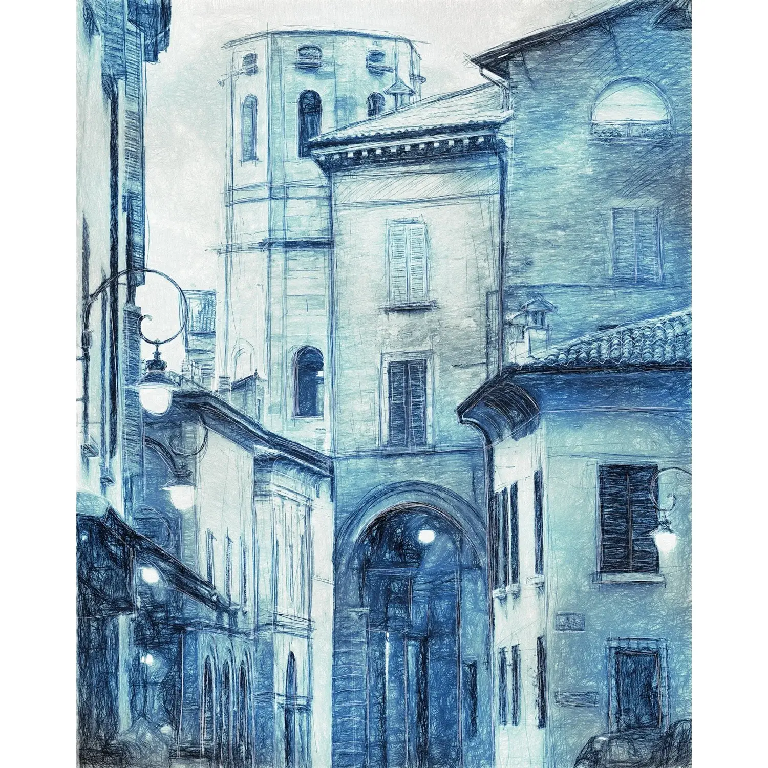 Komar Vliesová fototapeta Emilia 200 x 250 cm