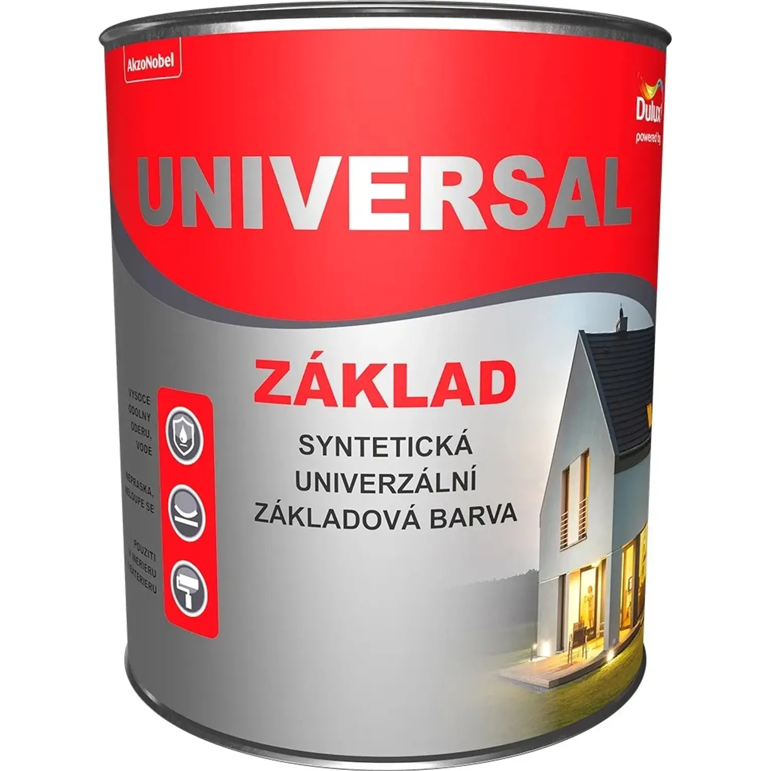 Dulux Antikorozní základní barva UNIVERSAL ZÁKLAD 0841 červenohnědá 0,75 l
