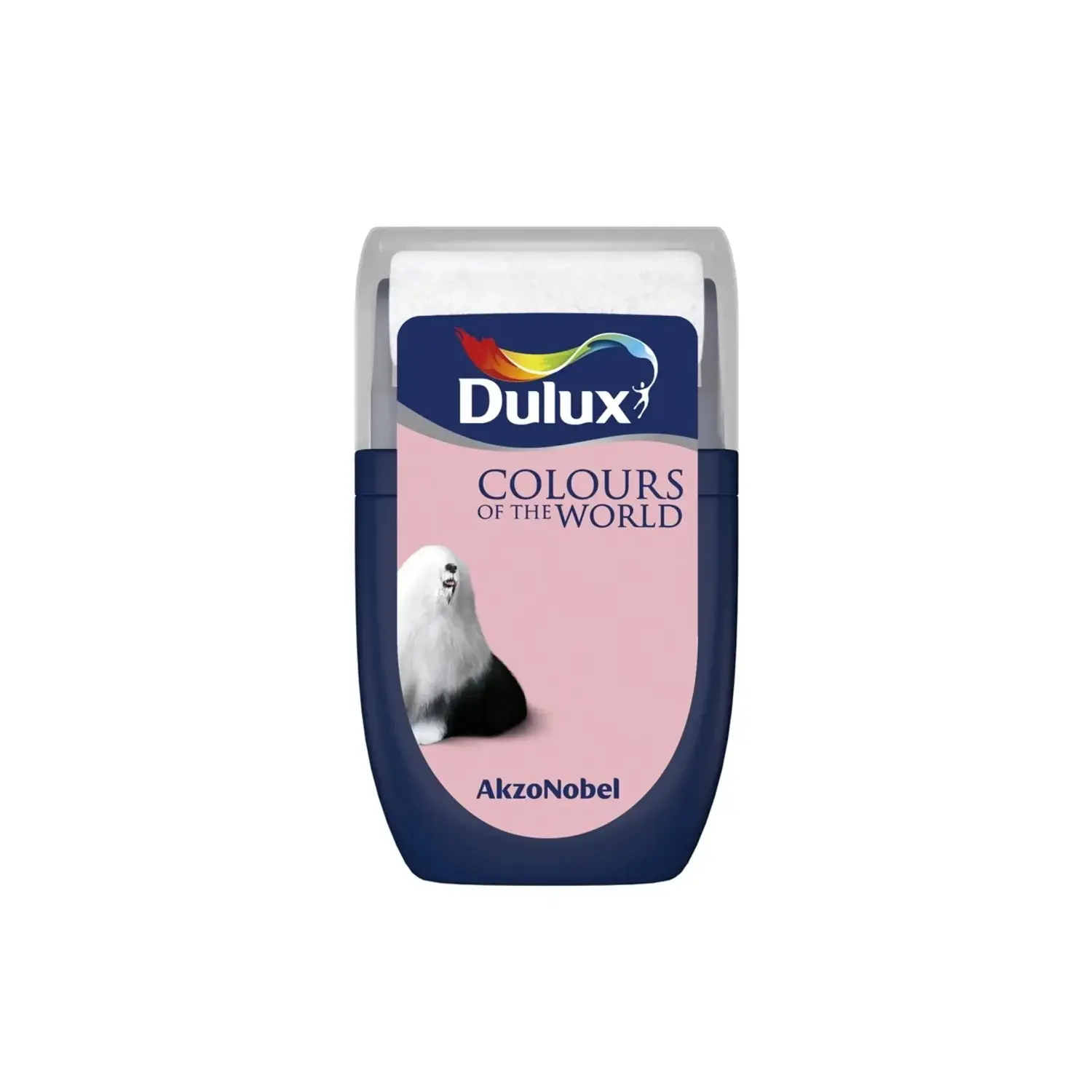 Dulux Tester, interiérová barva Colours of the World růžový parfém 30 ml