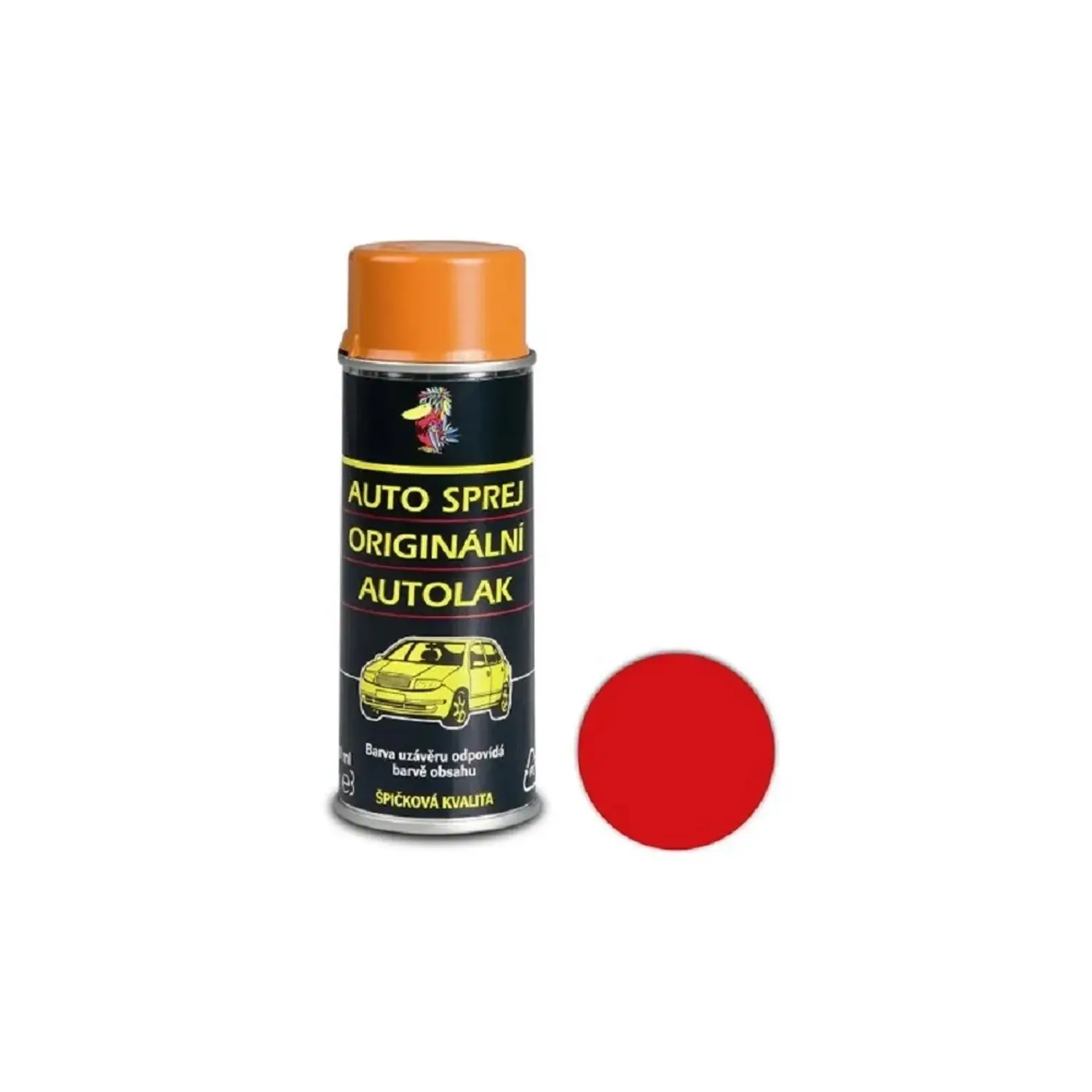Dupli-Color Autolak Škoda červená paprika (8165) 200 ml