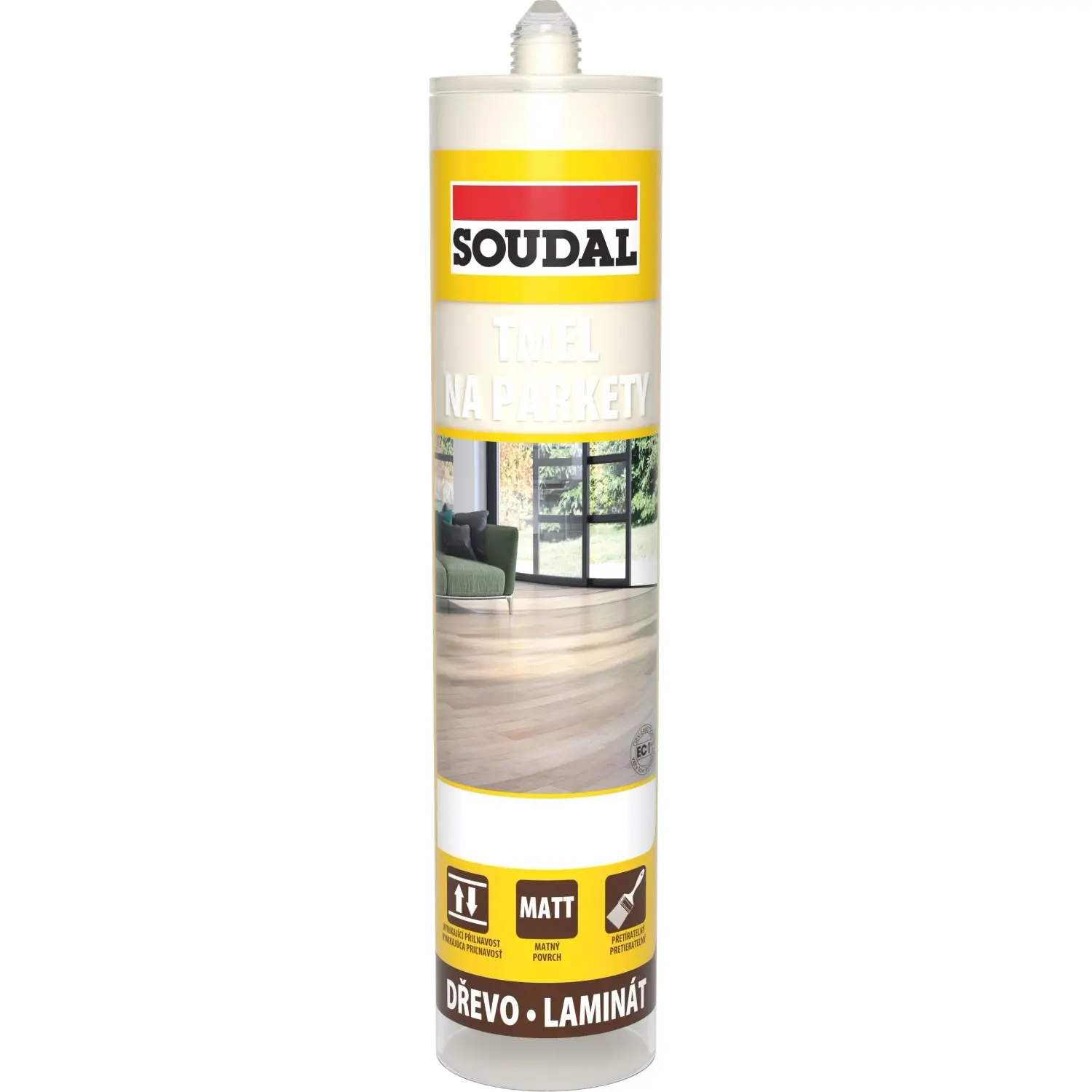 SOUDAL Tmel na parkety smrk 280 ml