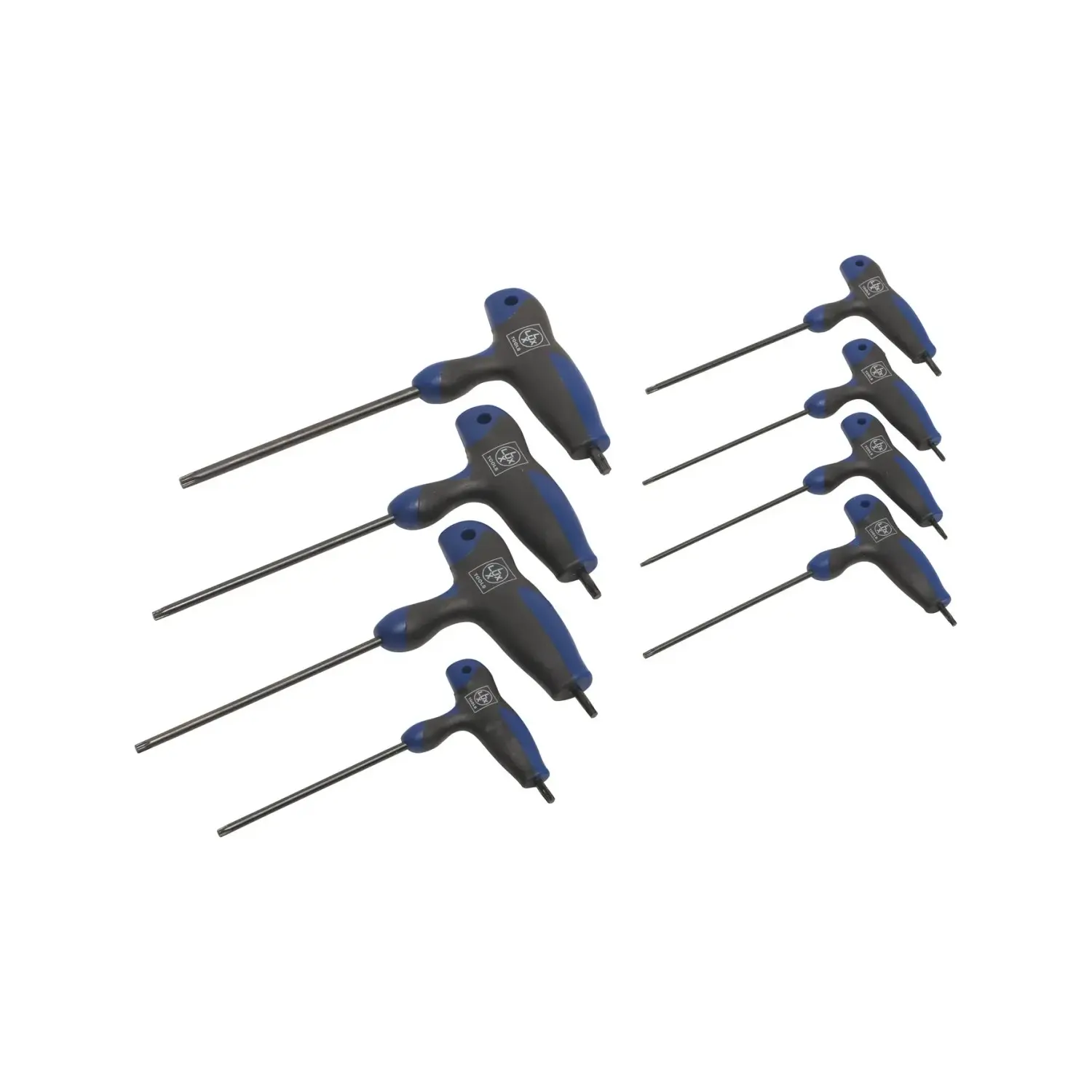 LUX-TOOLS Sada klíčů TX, 8dílná, Classic