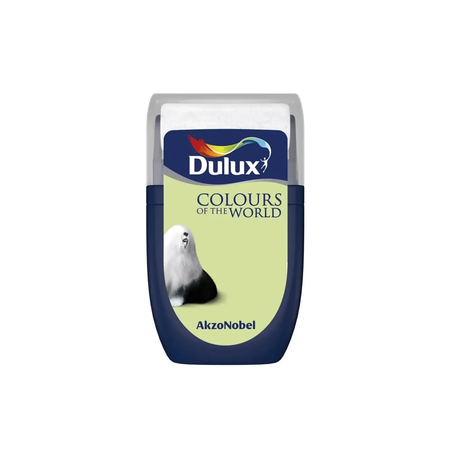 Dulux Tester, interiérová barva Colours of the World bambusový háj 30 ml