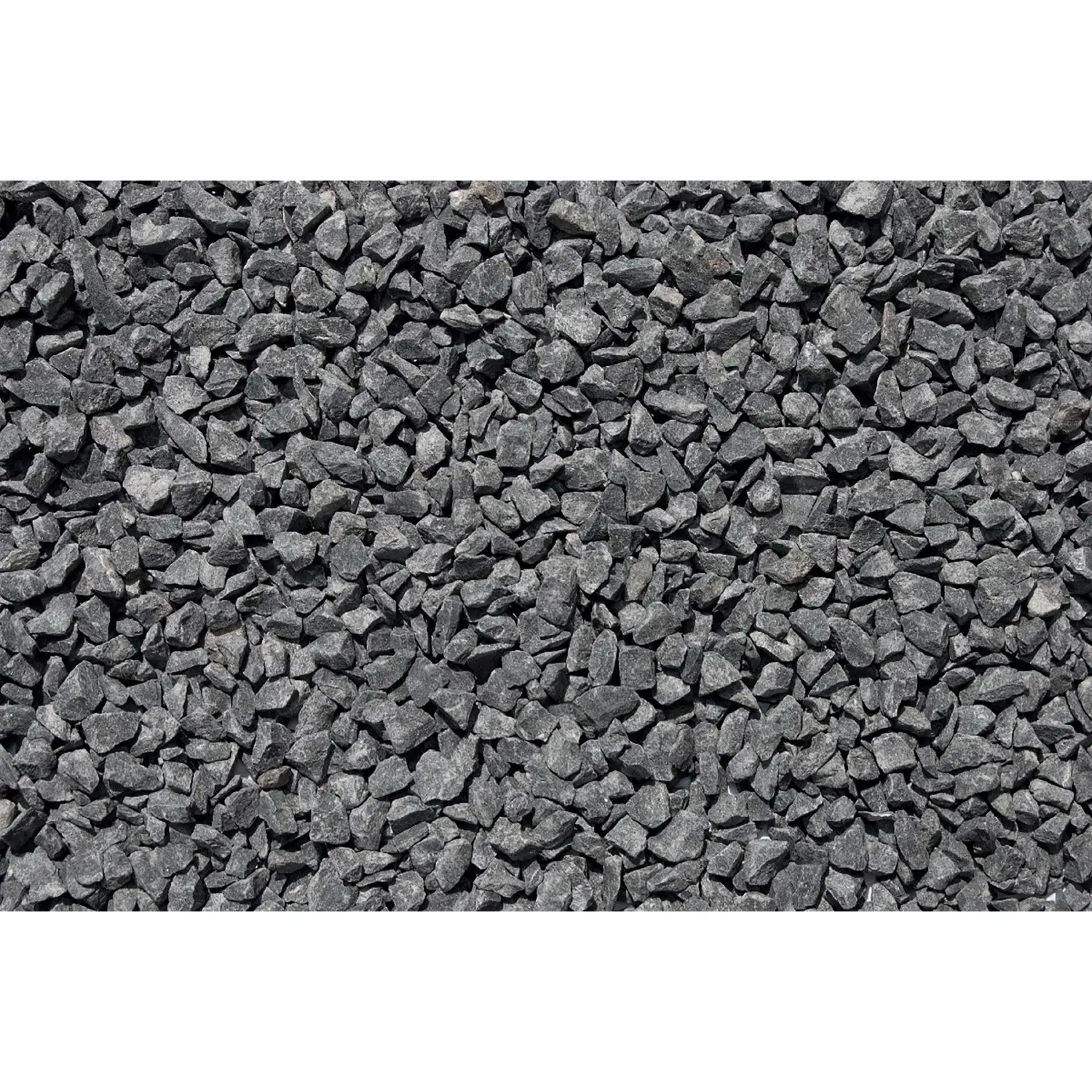 Čedičová drť černá 8-12 mm 25 kg PE pytel