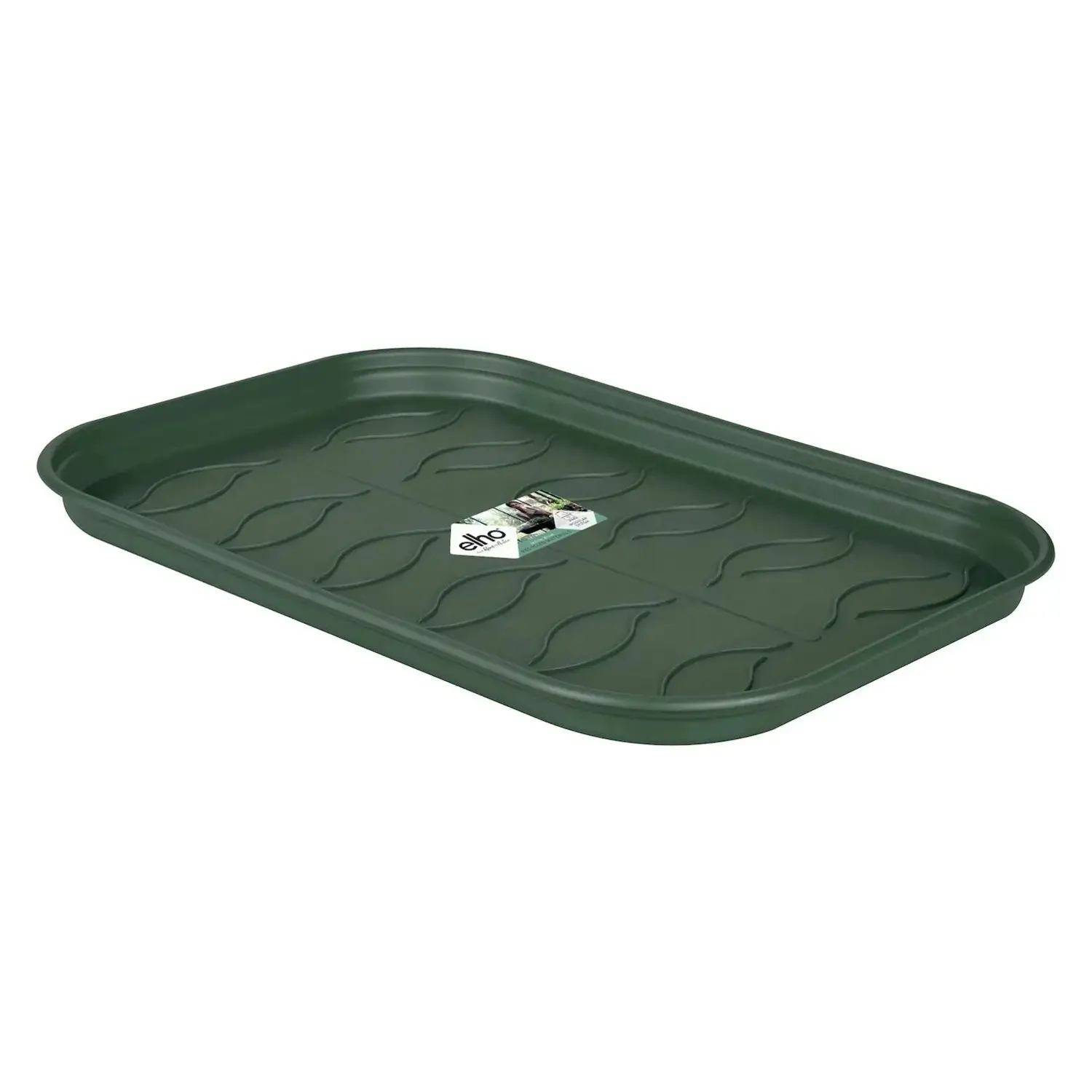 Elho Miska k minipařeništi Green Basics Grow Tray Saucer L, zelená, 51 x 18,5 cm