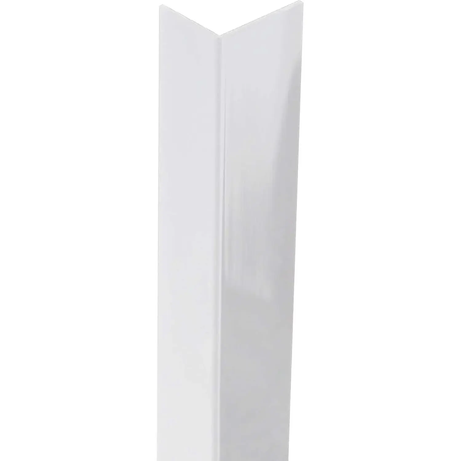 Arcansas Úhlový profil PVC bílý matný 20 x 20 x 1,5 x 2600 mm