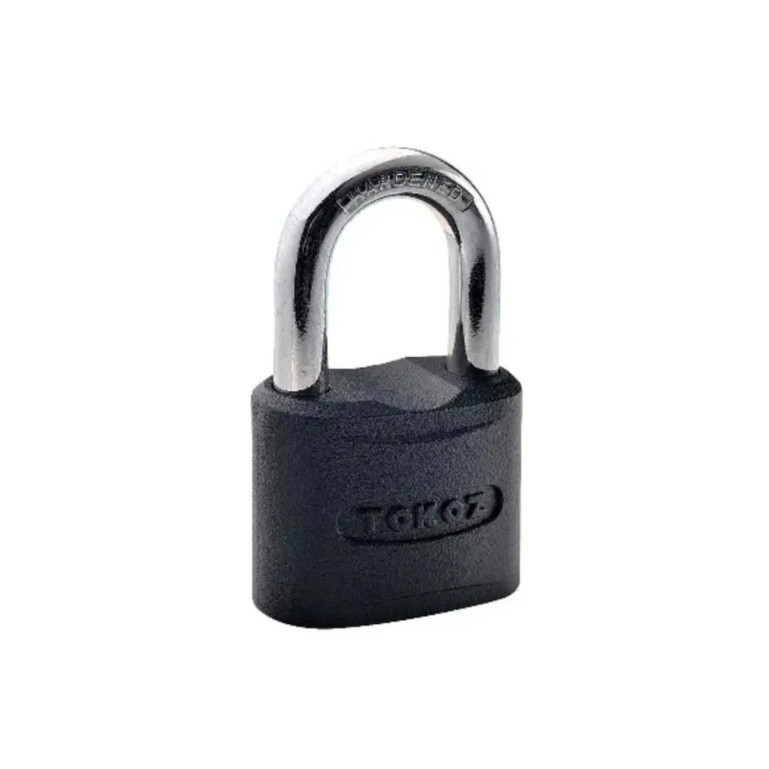 Tokoz Visací zámek Alfa 50, 3 klíče, černý, 84 x 53 x 27 mm