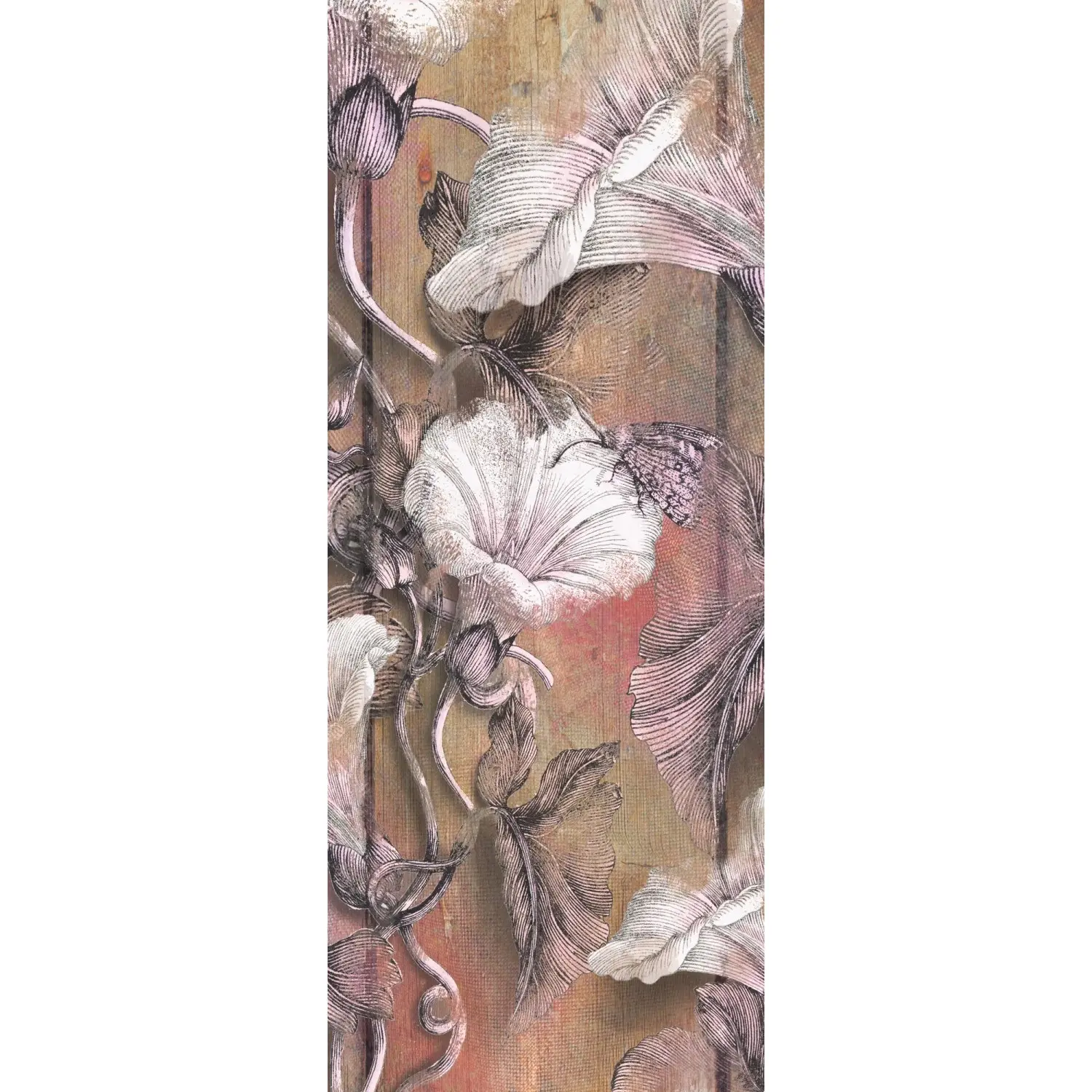 Komar Vliesová fototapeta Bloomin 100 x 250 cm