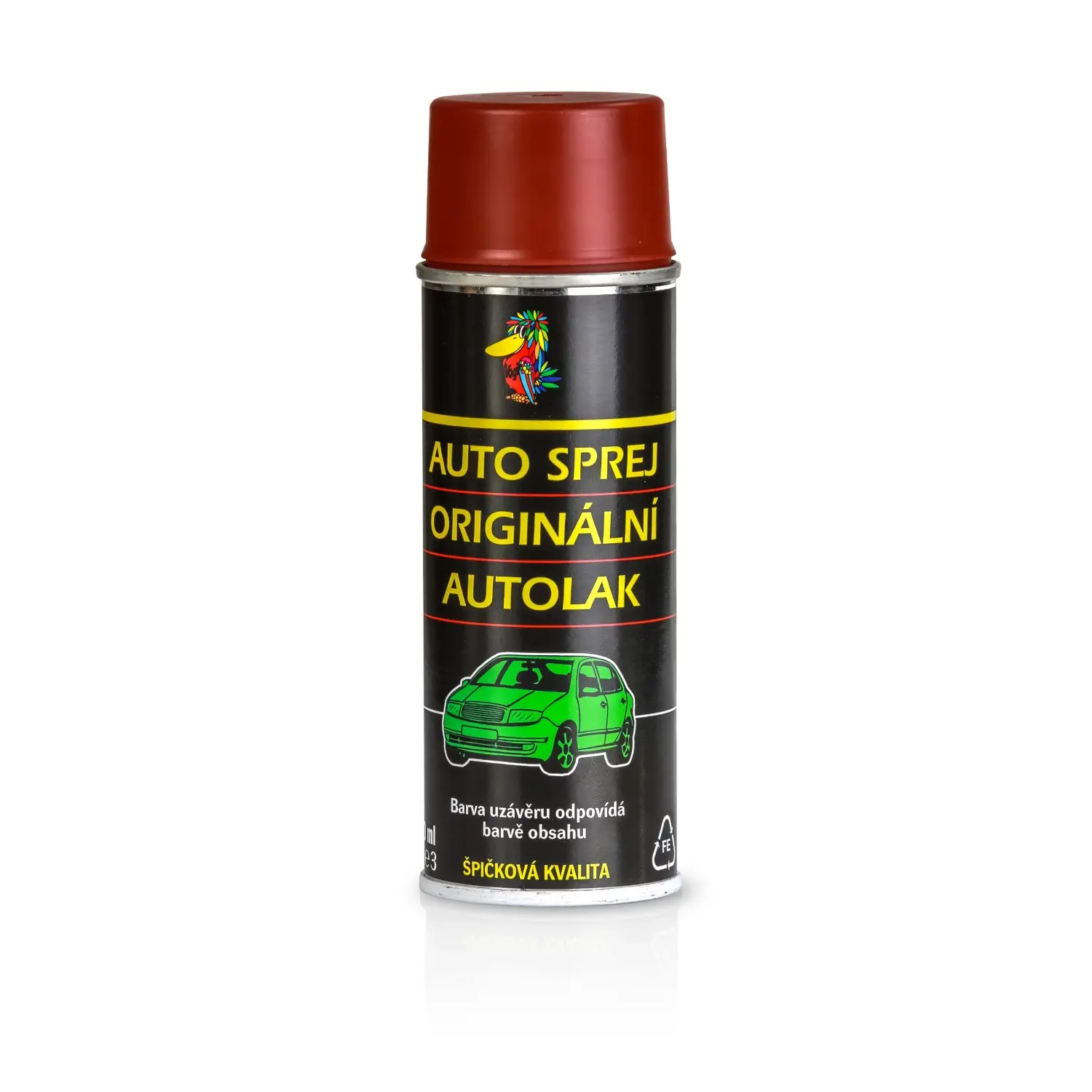 Dupli-Color Auto-Sprej lak 200 ml, (0633) Základní červená