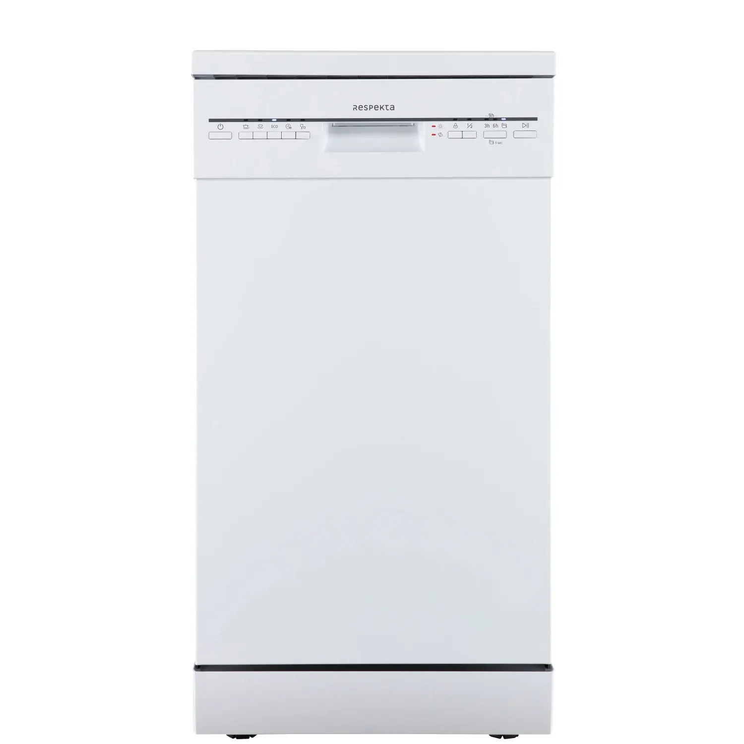 Respekta Myčka nádobí Bena GSPS45W-12, bílá, 84,5 x 44,8 x 60 cm