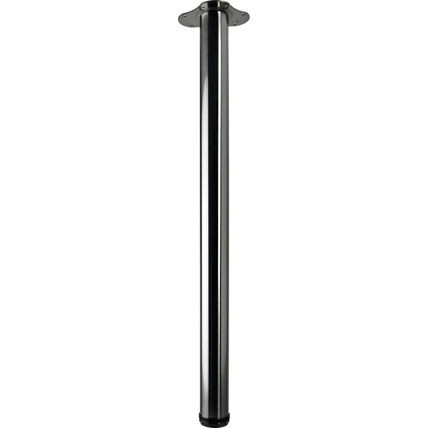 Hettich Nábytková noha kulatá, nerez, pr. 60 x 840 mm
