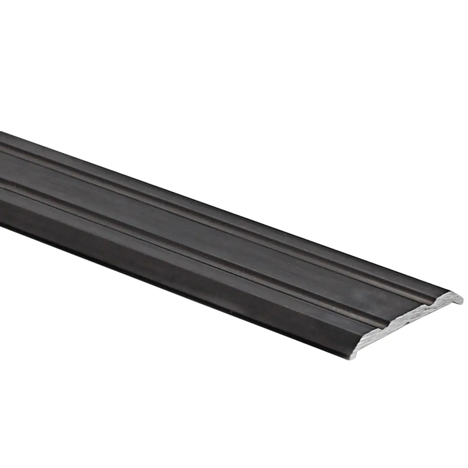Arcansas Samolepící přechodový profil PIATTOAL alu černý elox.kart. 25 x 900 mm