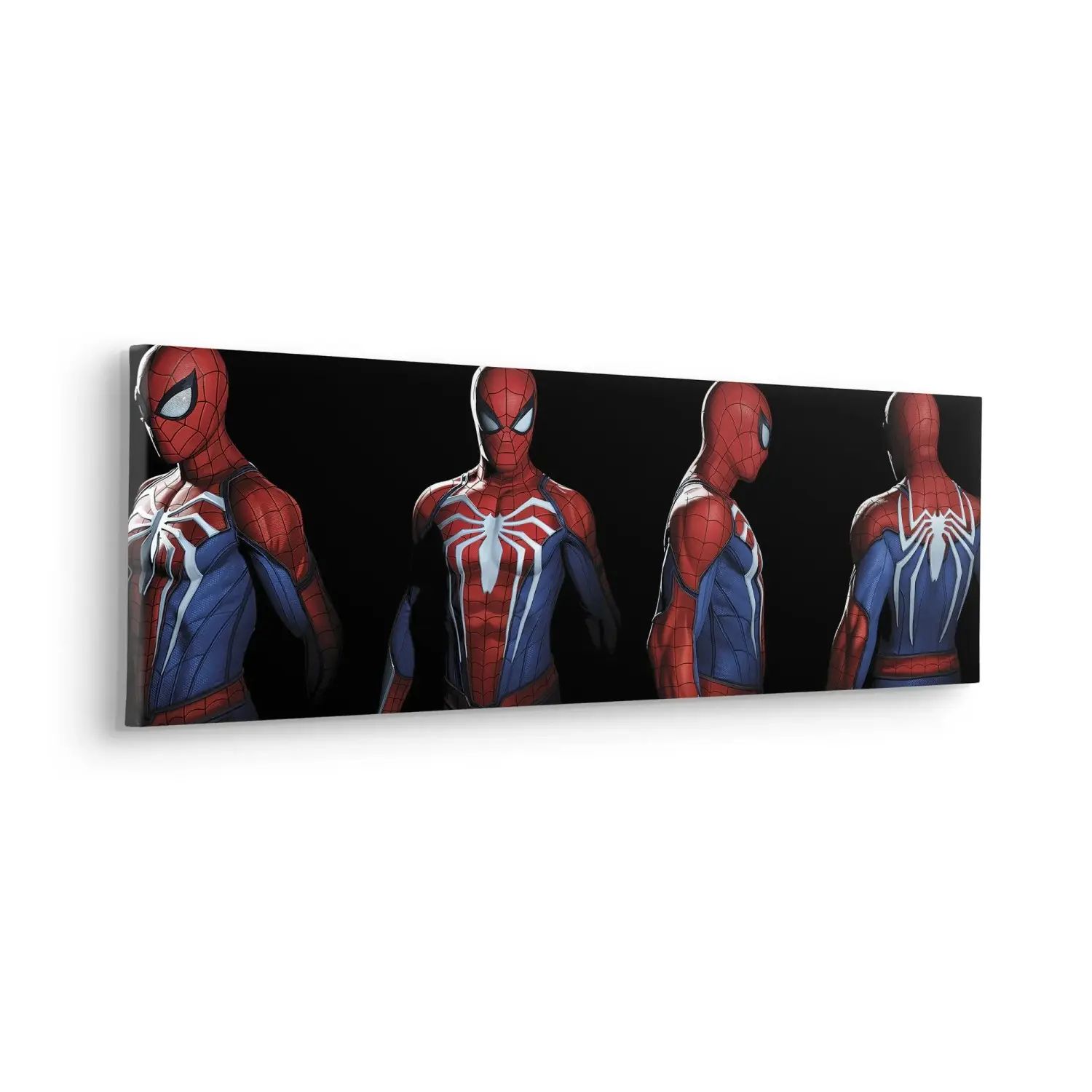 Komar Nástěnný obraz na rámu Marvel Spider-Man Portrait Photos 30 x 90 cm