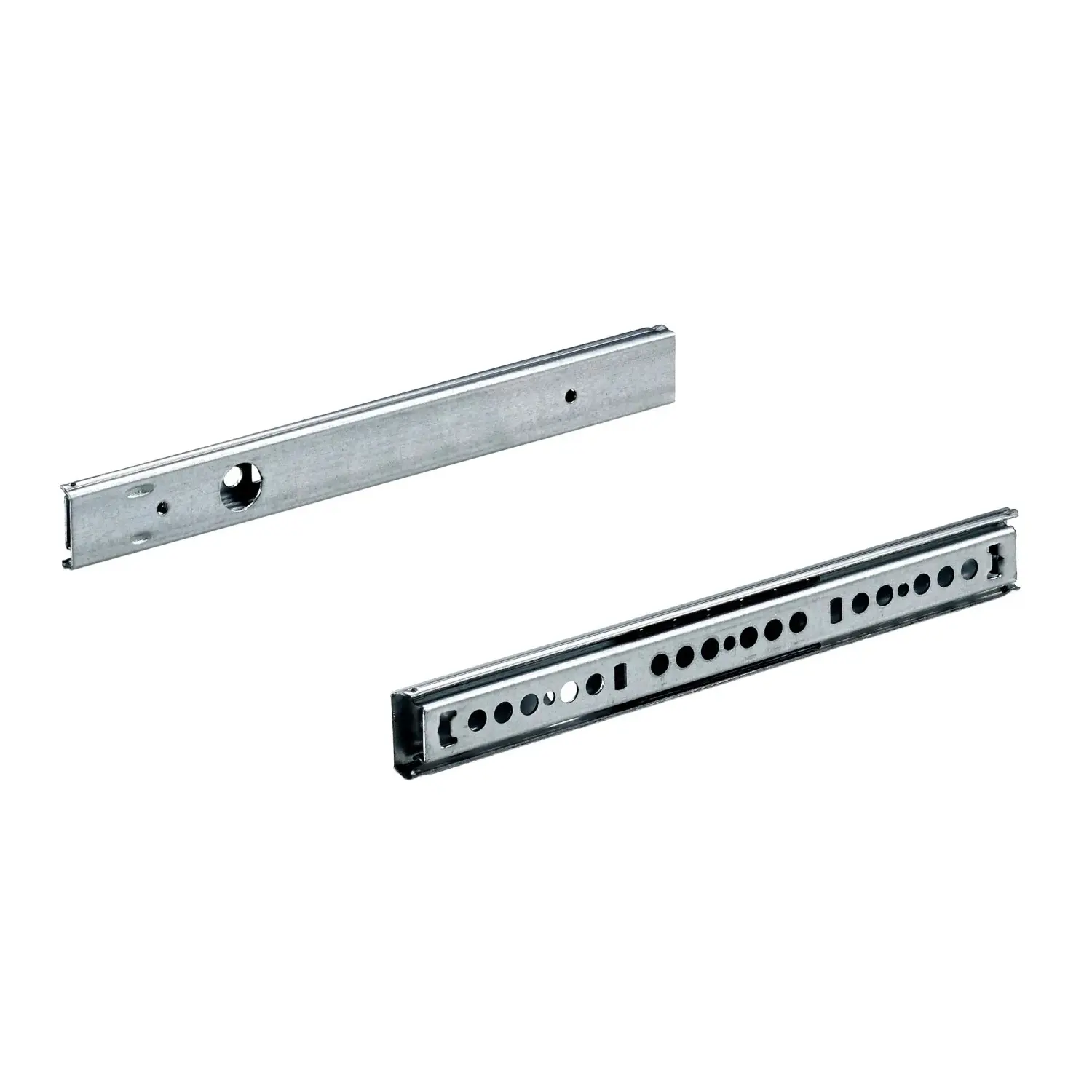 Hettich Částečný kuličkový výsuv KA270/350 pro 27 mm drážku, 12 kg, 225-350 mm