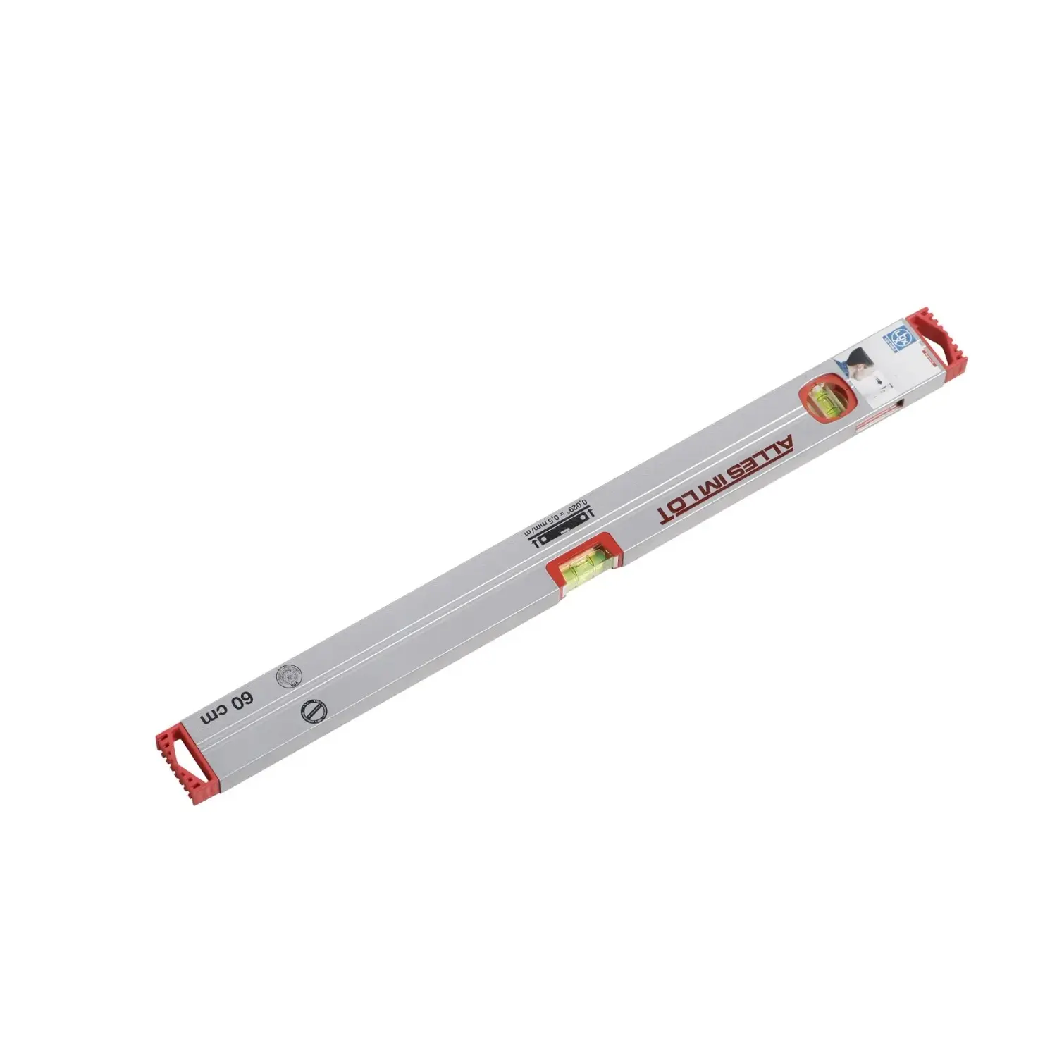 LUX-TOOLS Vodováha Comfort 60 cm